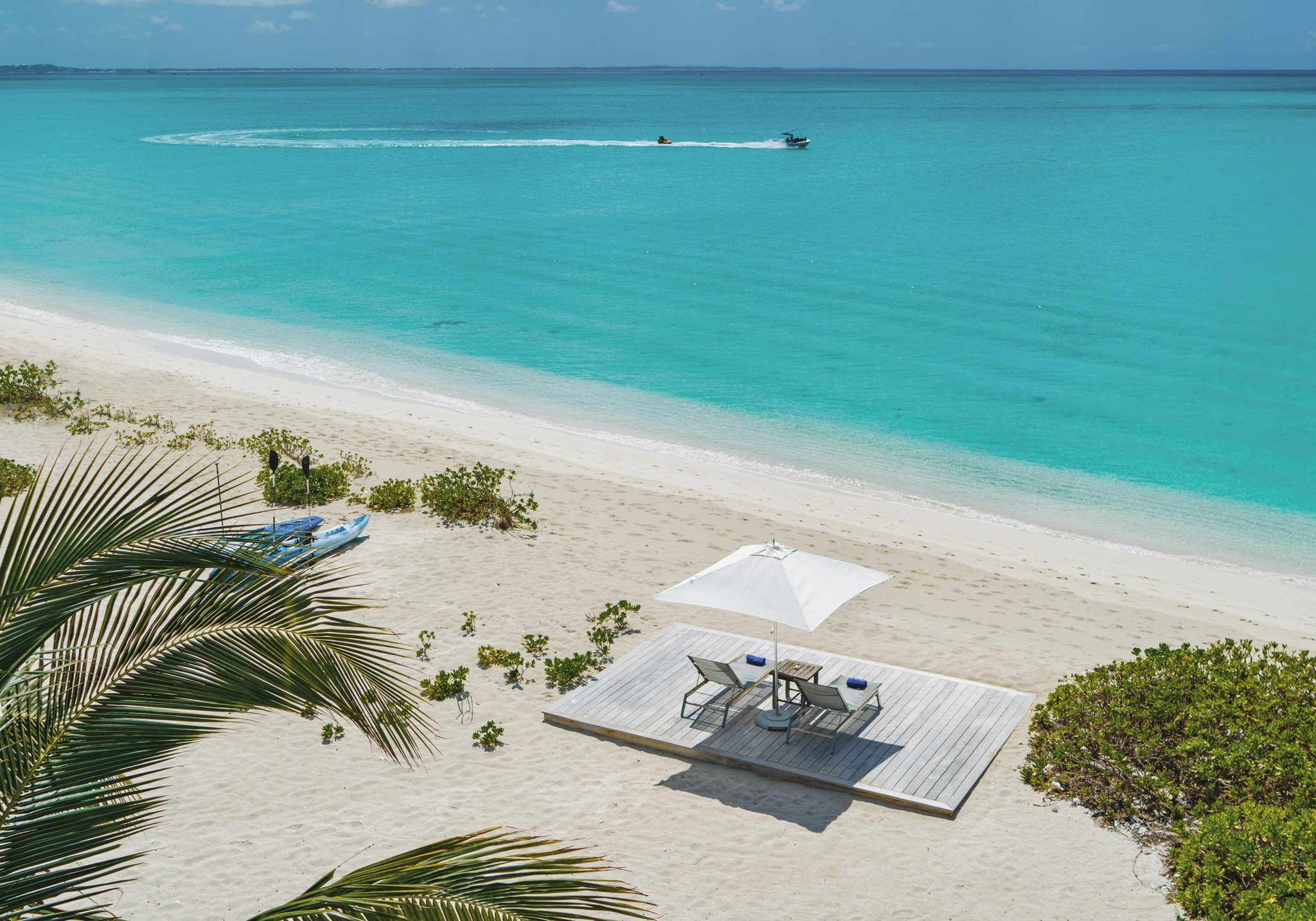 Villa Beachfront Bliss II Turks & Caicos Luxury Vacation Villa Rental