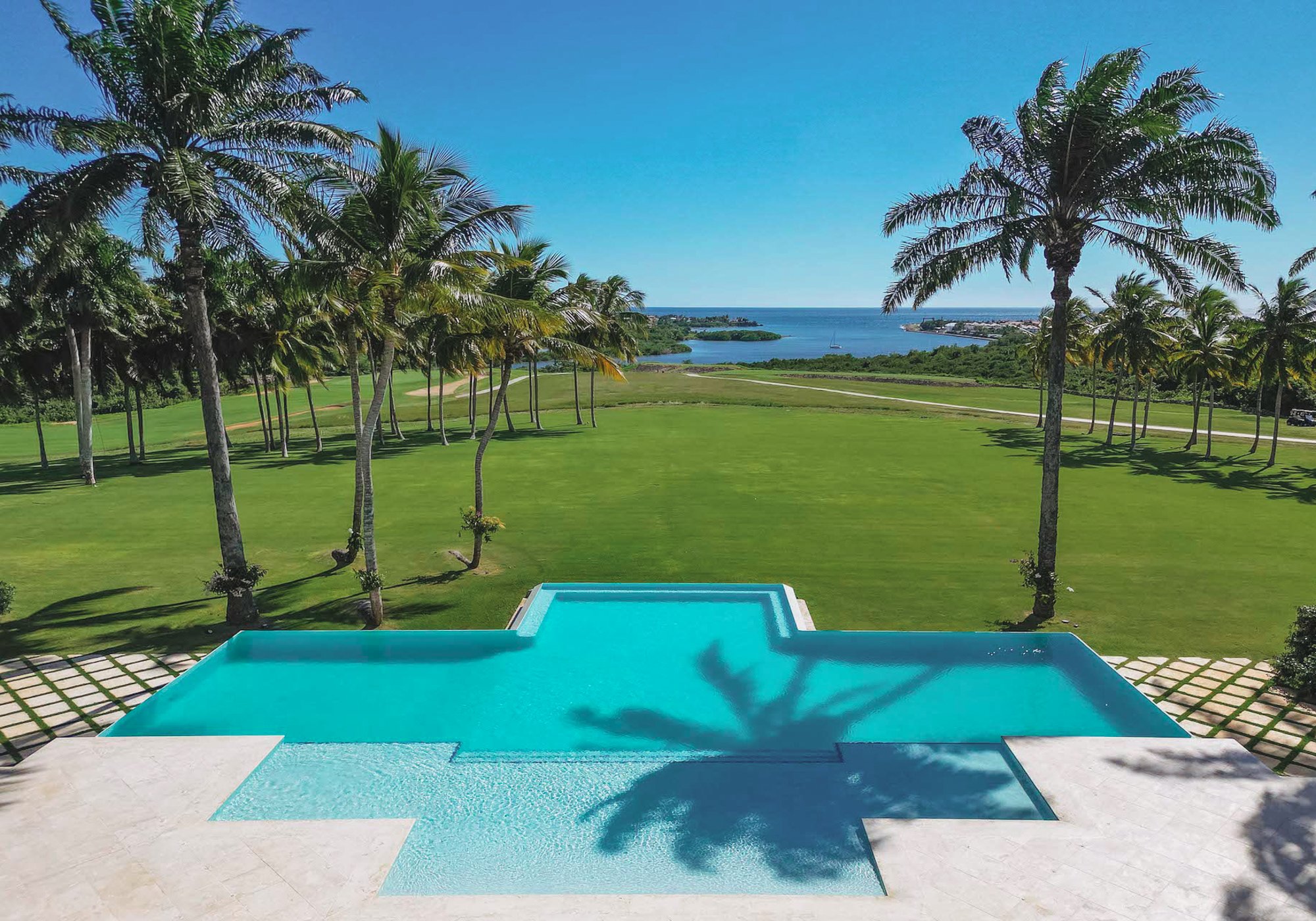 Villa Palm Estate Dominican Republic Luxury Vacation Villa Rentals