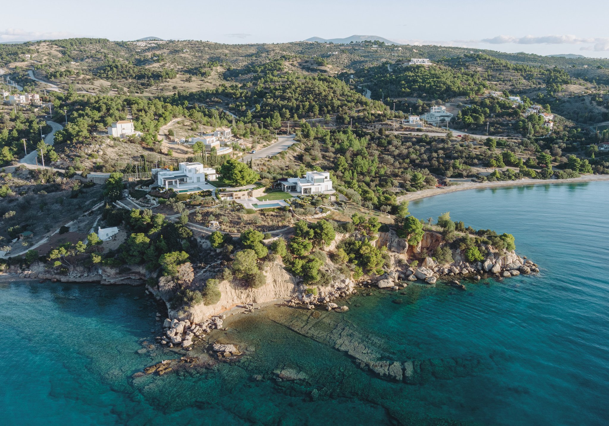 Ermionida Estate Porto Heli Luxury Holiday Villa Rental