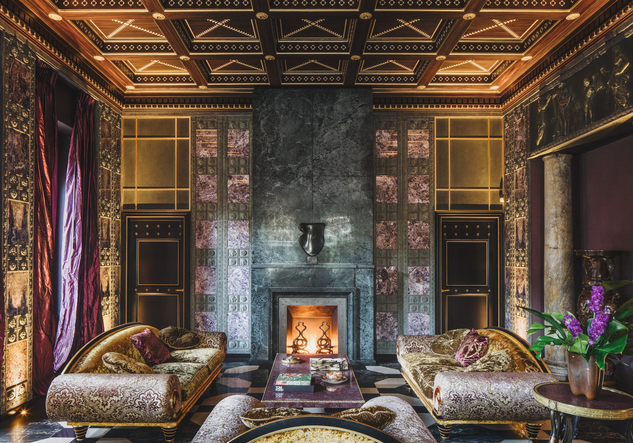 Palazzo Romano Rome Luxury Vacation Villa Rental