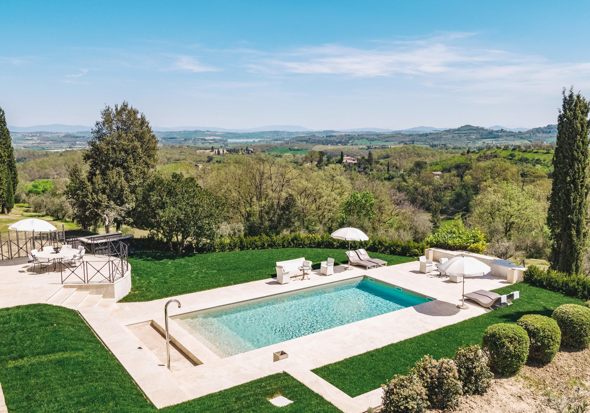 Villa Del Principe Tuscany Rental