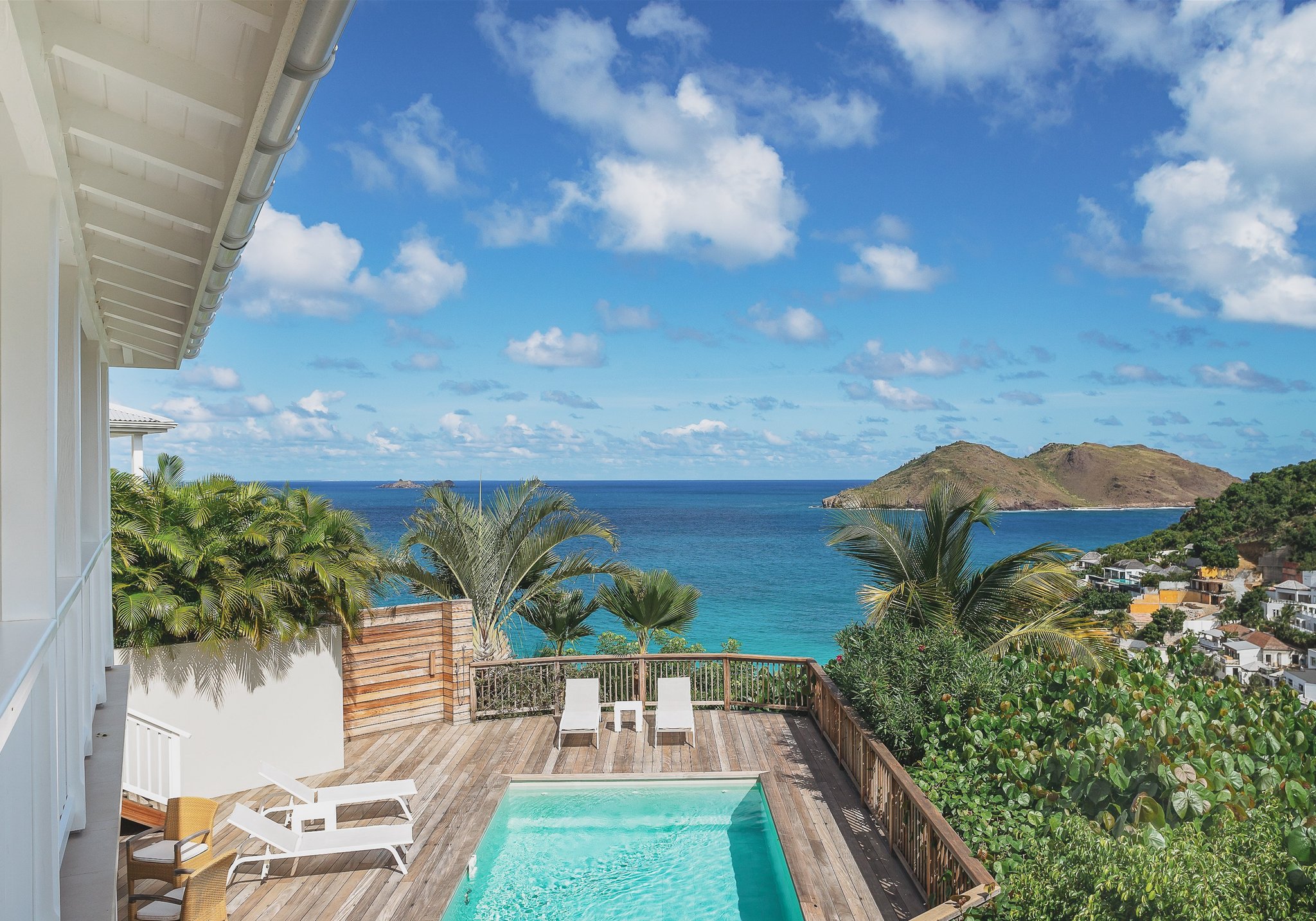 Villa Flamands Beach House St. Barts Holiday Rental