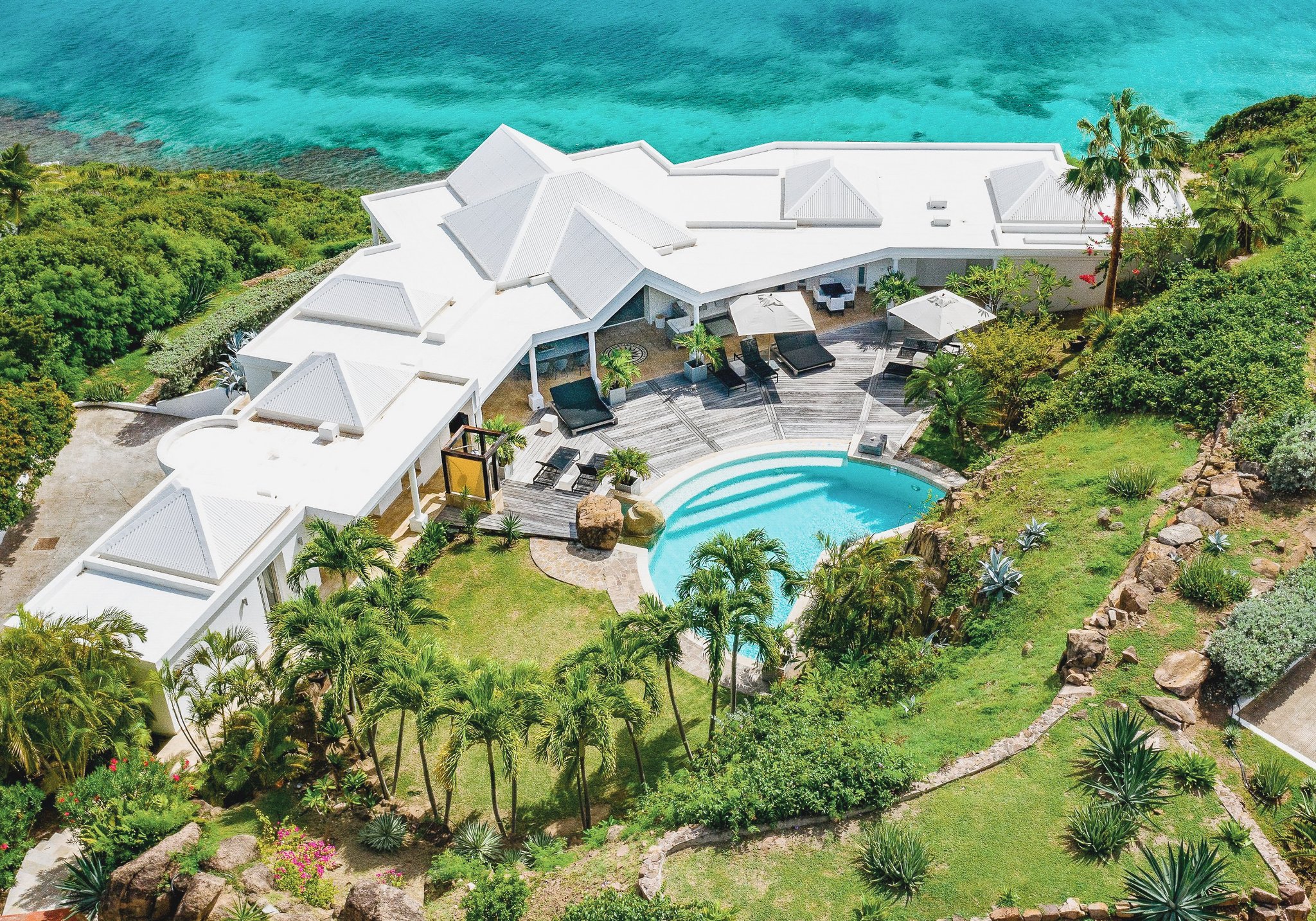 Villa Mont Jean St. Barts Holiday Rental