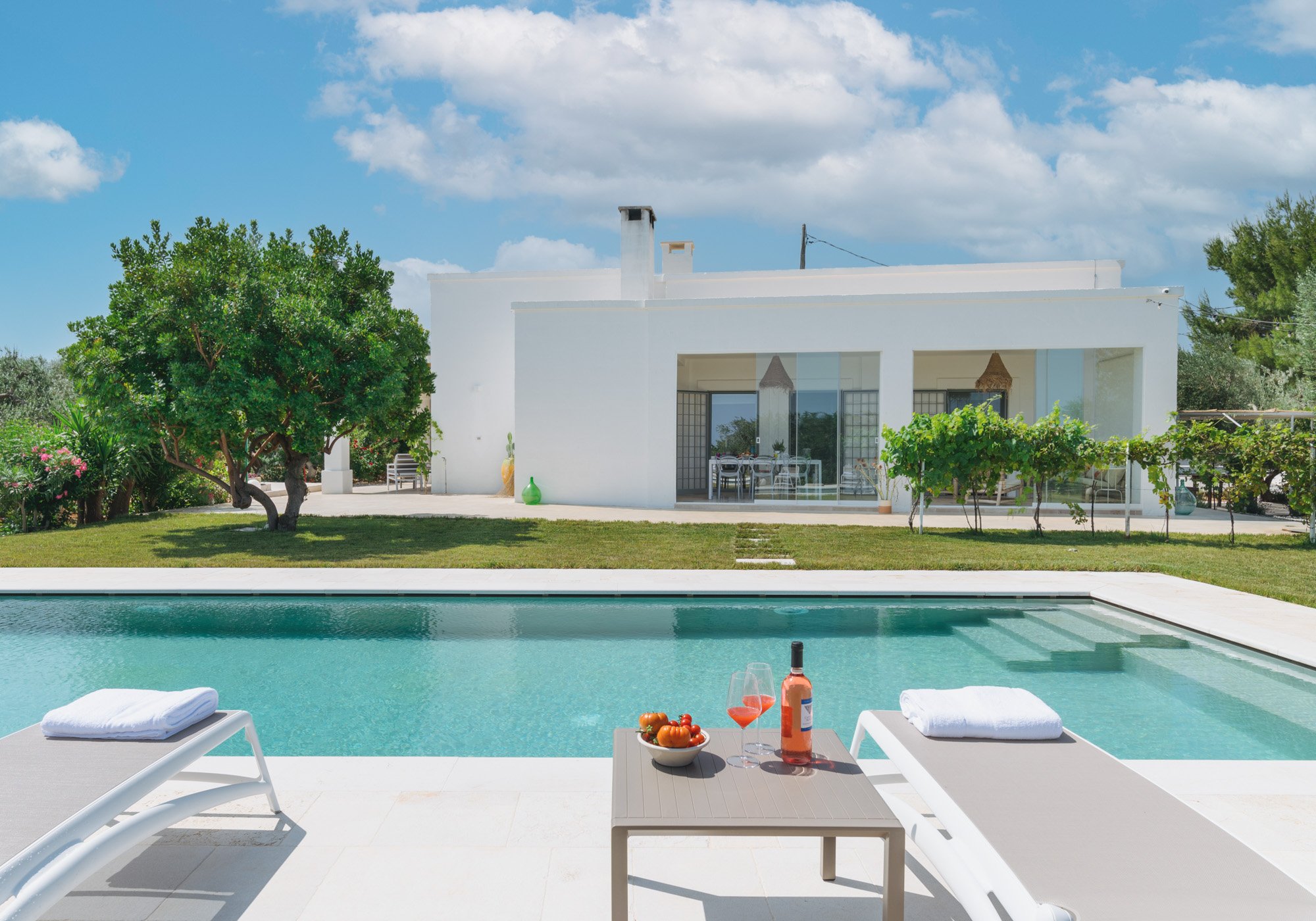 Villa Tamburoni Ostuni Puglia Holiday Rental