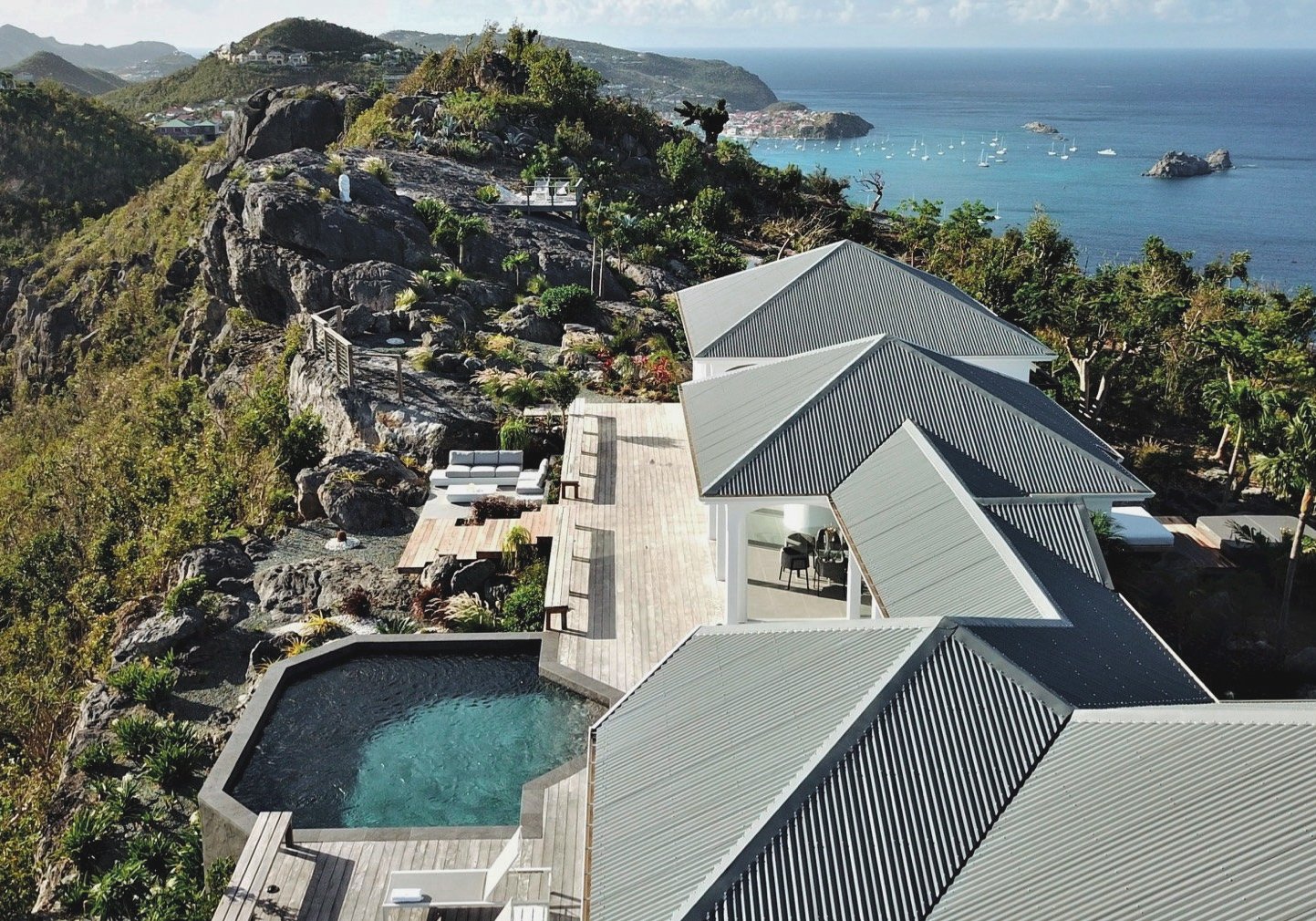Villa Colombier St. Barts Luxury Vacation Rental