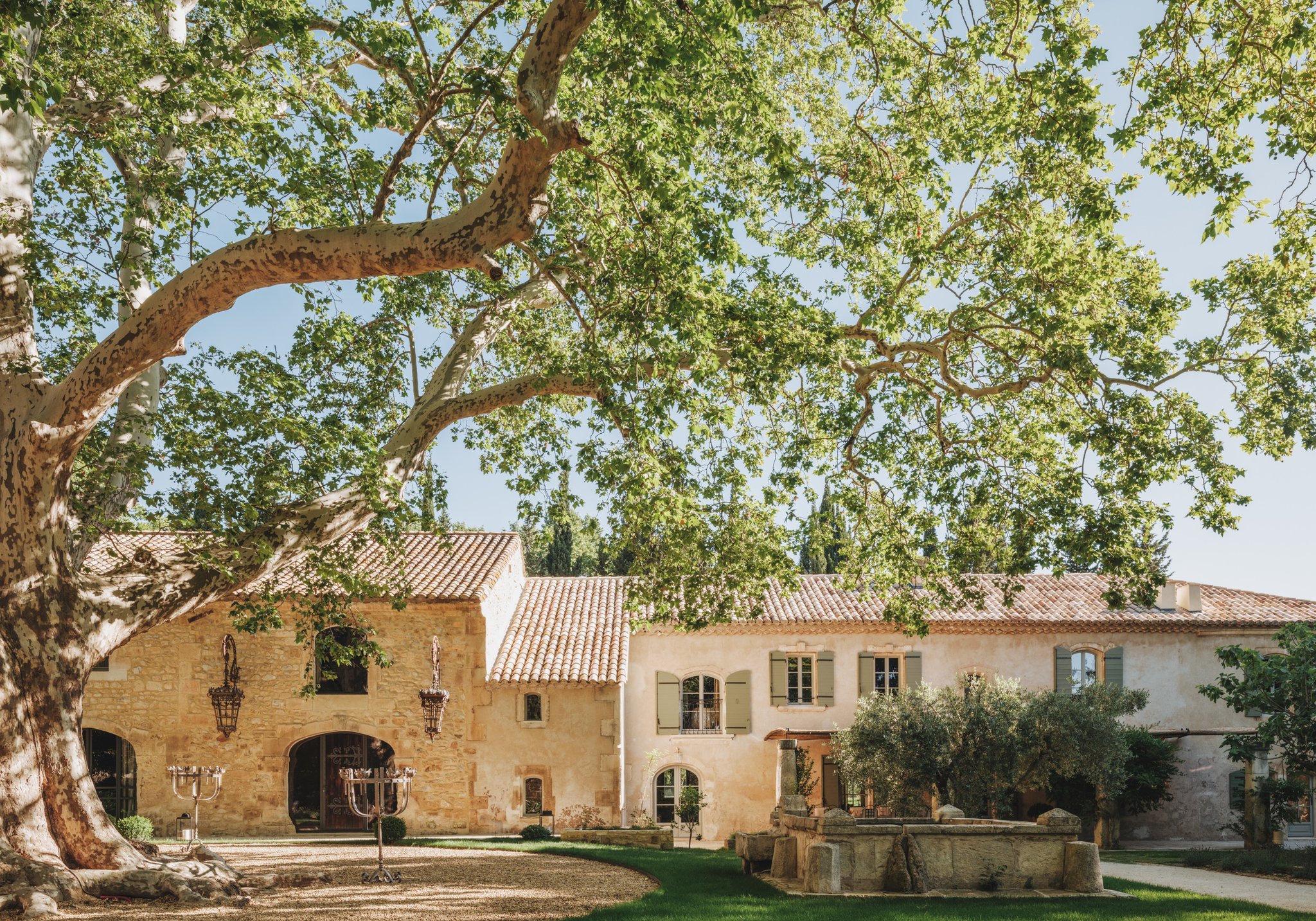 Villa Mas de Paradou Provence Luxury Vacation Villa Rental