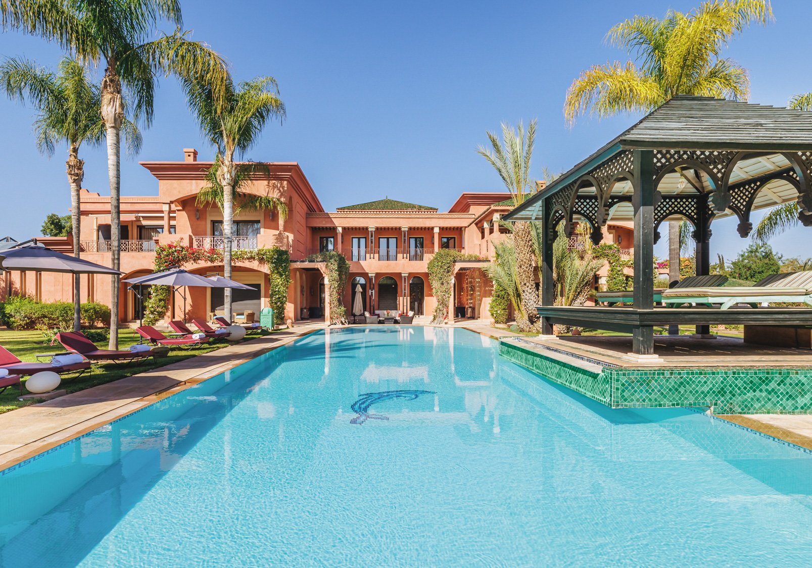 Villa Difa Marrakesh Luxury Holiday Villa Rental