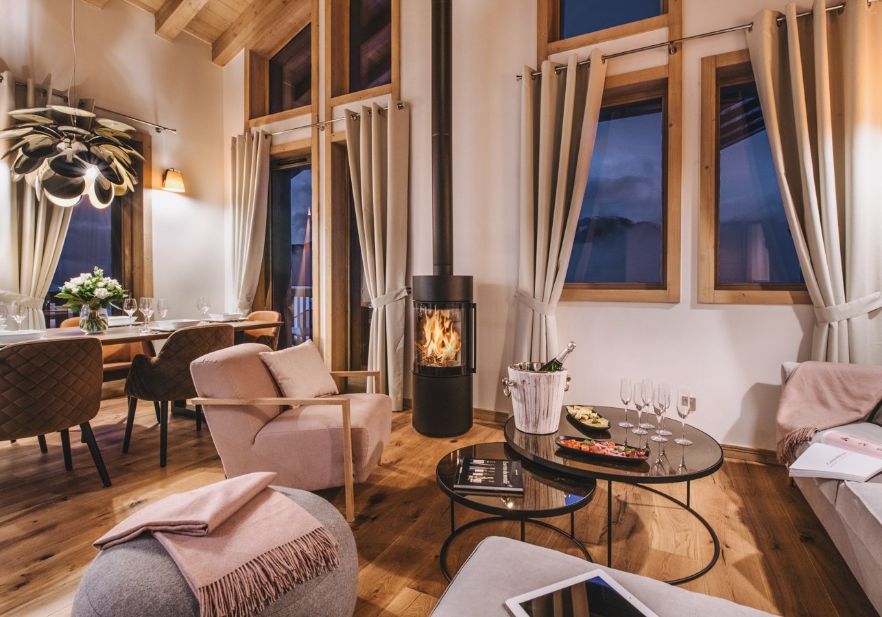 Chalet Tania IV Courchevel Luxury Holiday Ski Chalet Rental