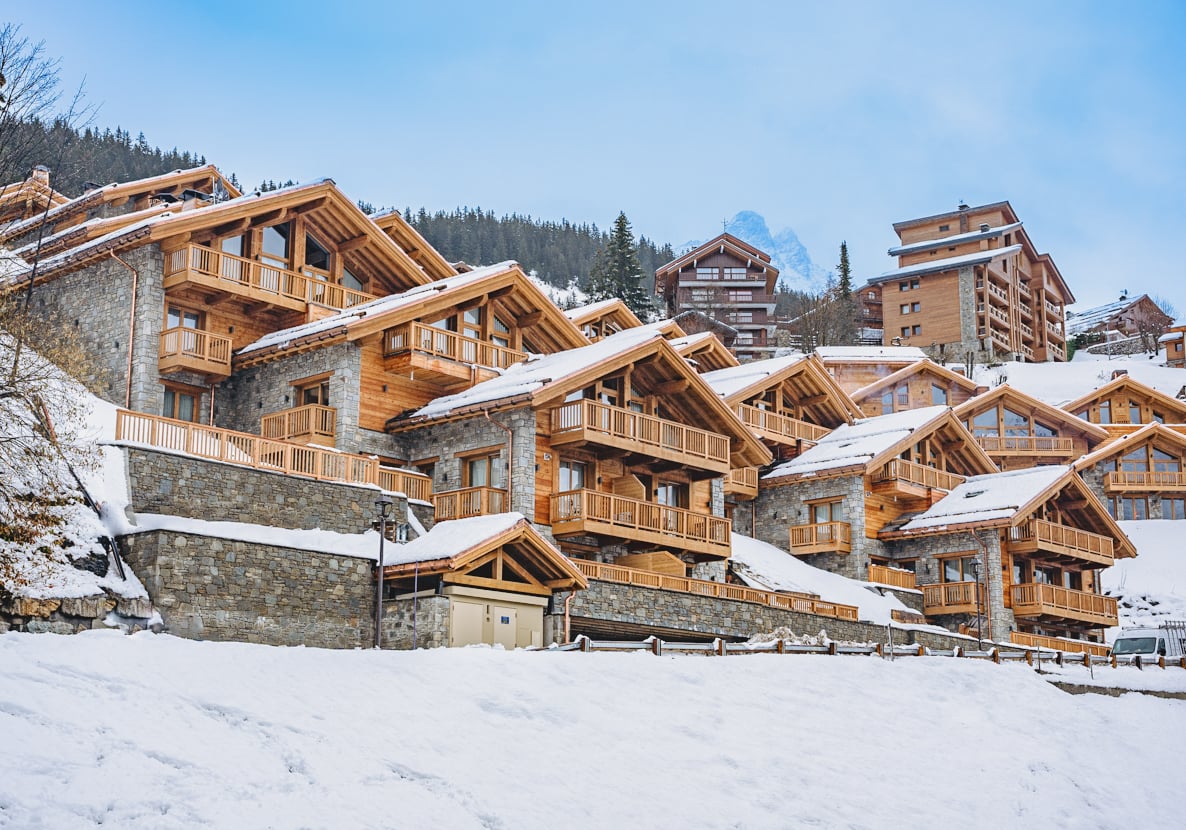 Chalet Les Allues Meribel Luxury Ski Chalet Rental