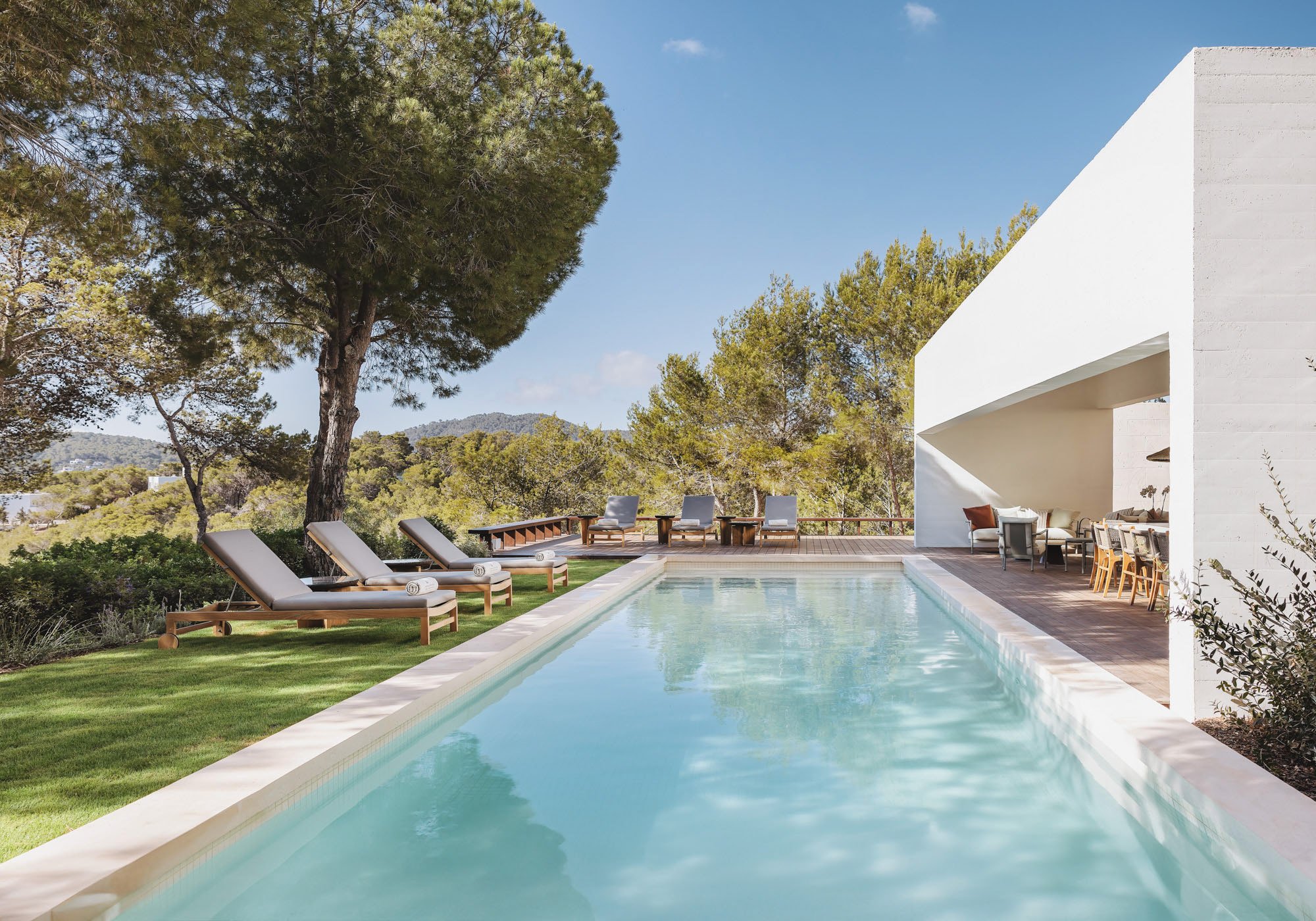 Villa Blanca Ibiza Luxury Holiday Villa Rental