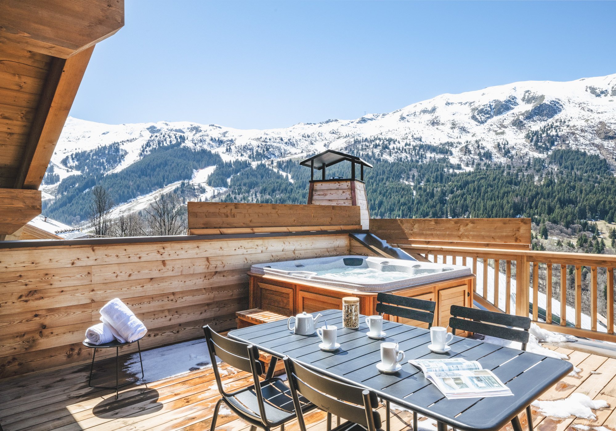 Morel Penthouse Meribel Luxury Holiday Ski Chalet Rental