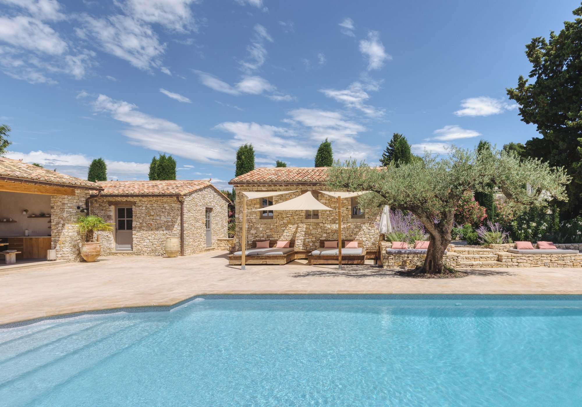 Villa Mas des Oliviers Provence Vacation Rental