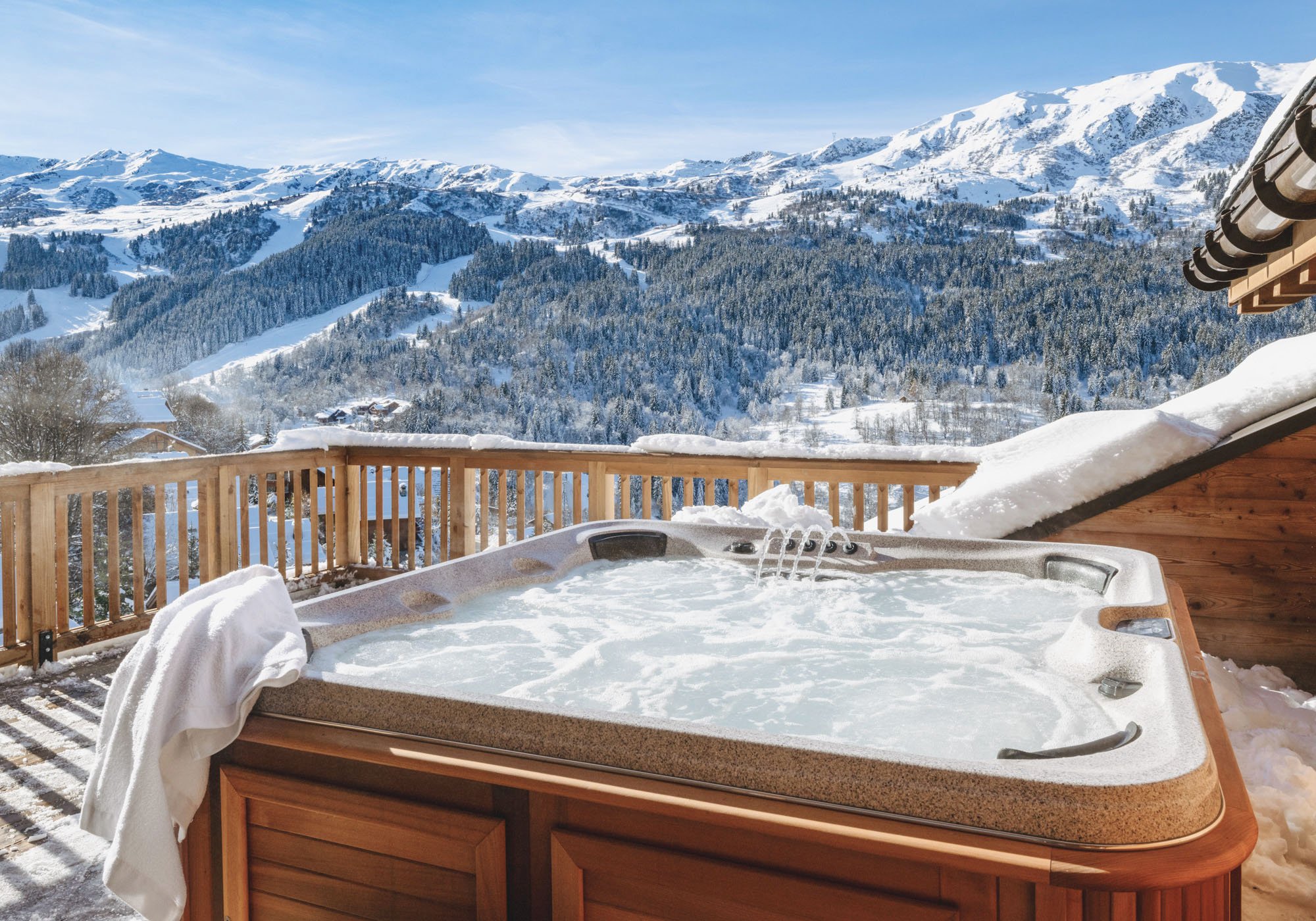 Penthouse Faucun III Meribel - Holiday Ski Penthouse Faucun III Meribel ...