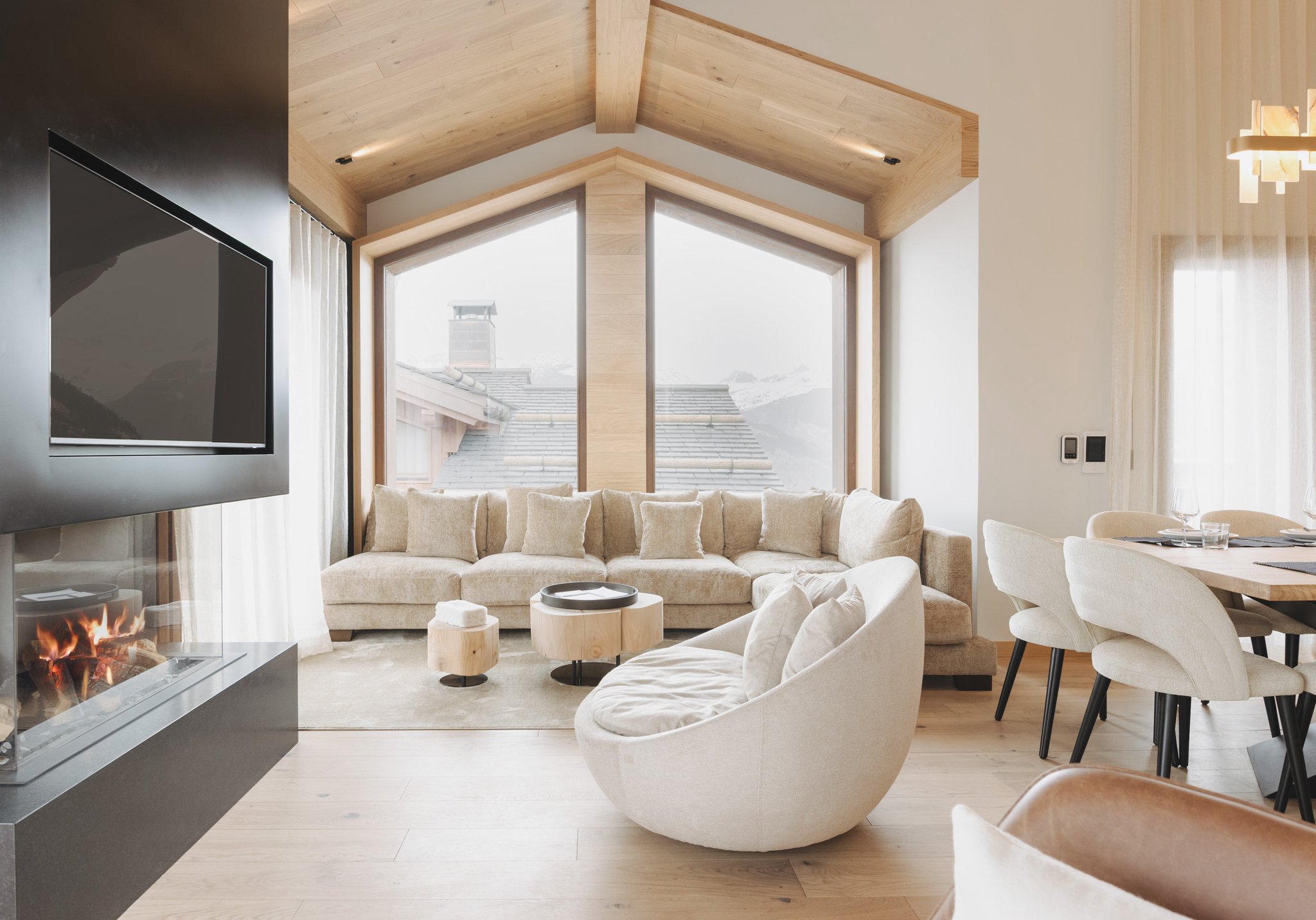 Chalet Mont Paradis Courchevel Luxury Ski Chalet Rental