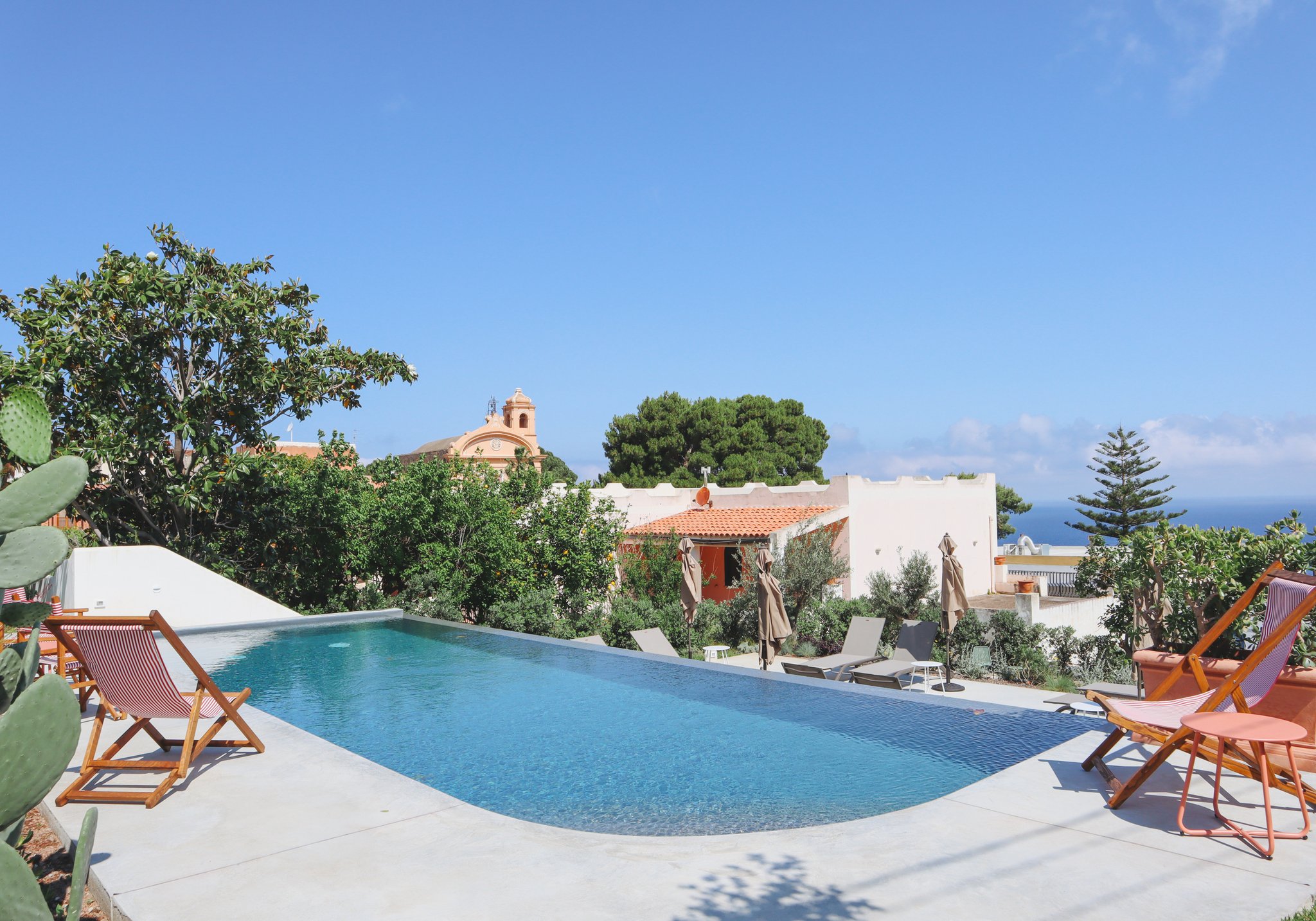Casa Malfa Aeolian Islands Sicily Holiday Villa Rental