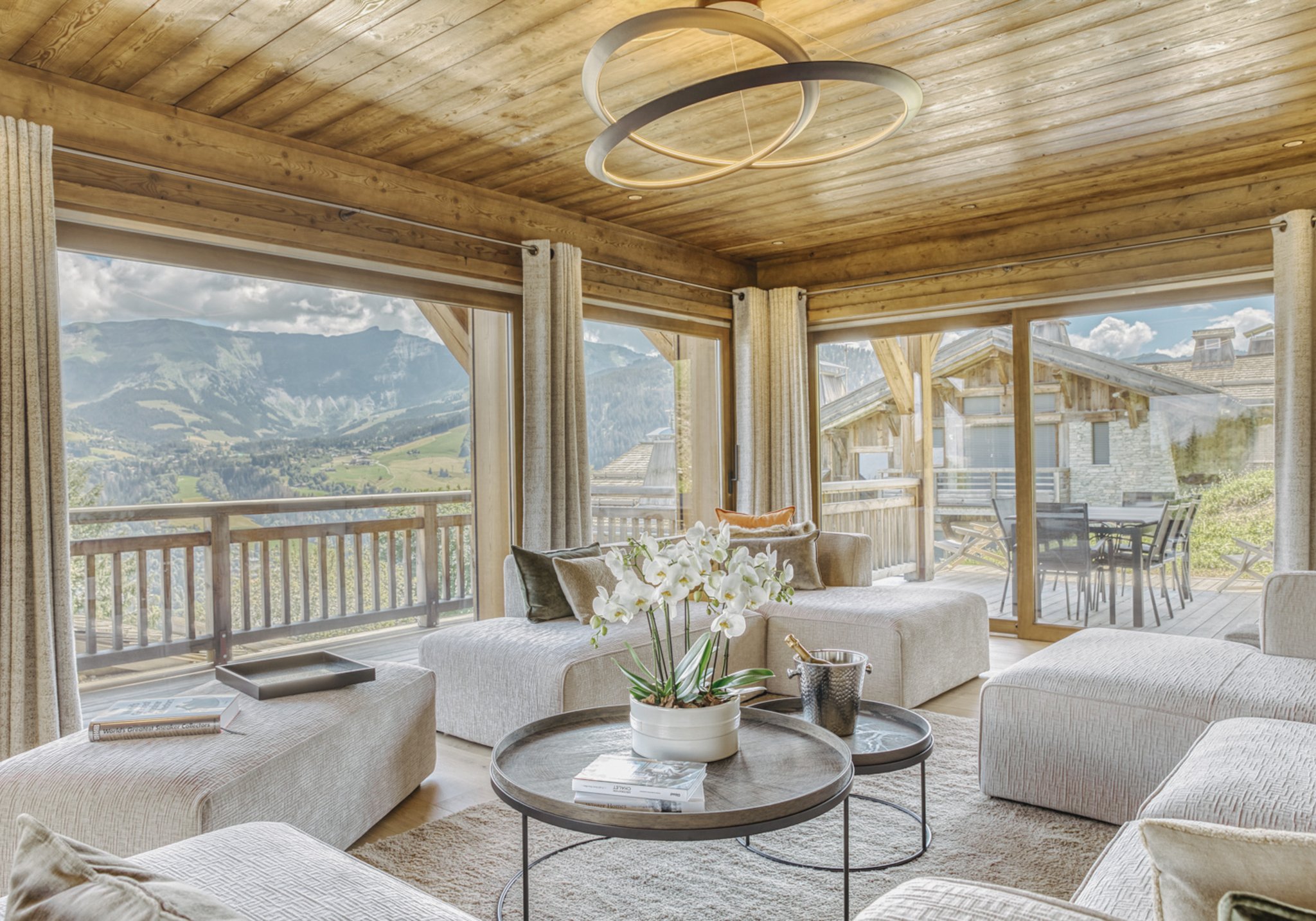 Chalet Riglard Megève Luxury Holiday Chalet Rental