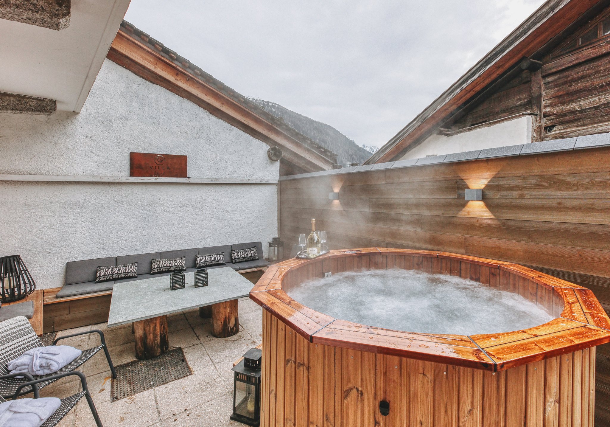 Chalet Argentière Chamonix Luxury Ski Chalet Rental