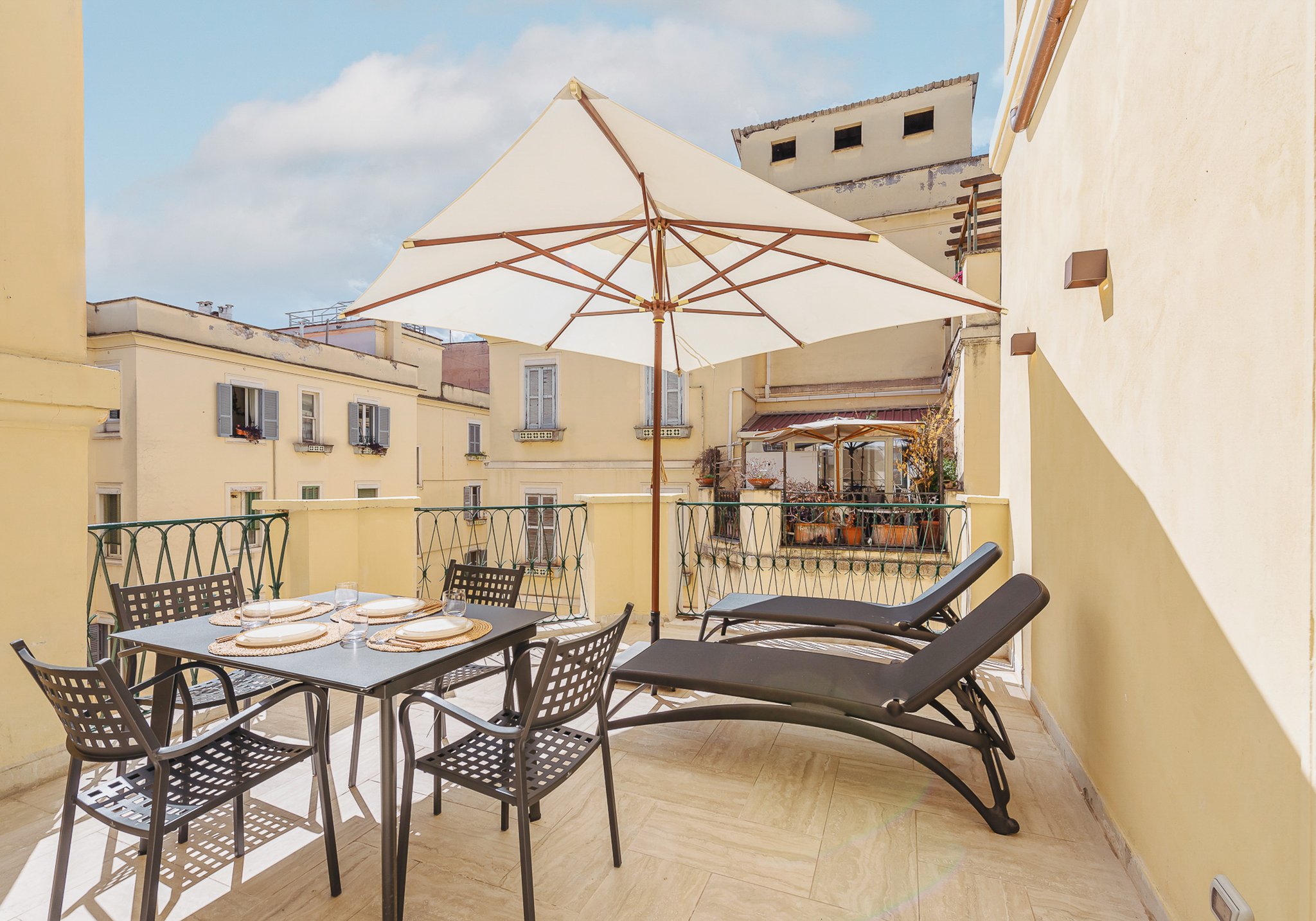 Apartment Terrazza Prati Rome Luxury Vacation Apartment Rentals