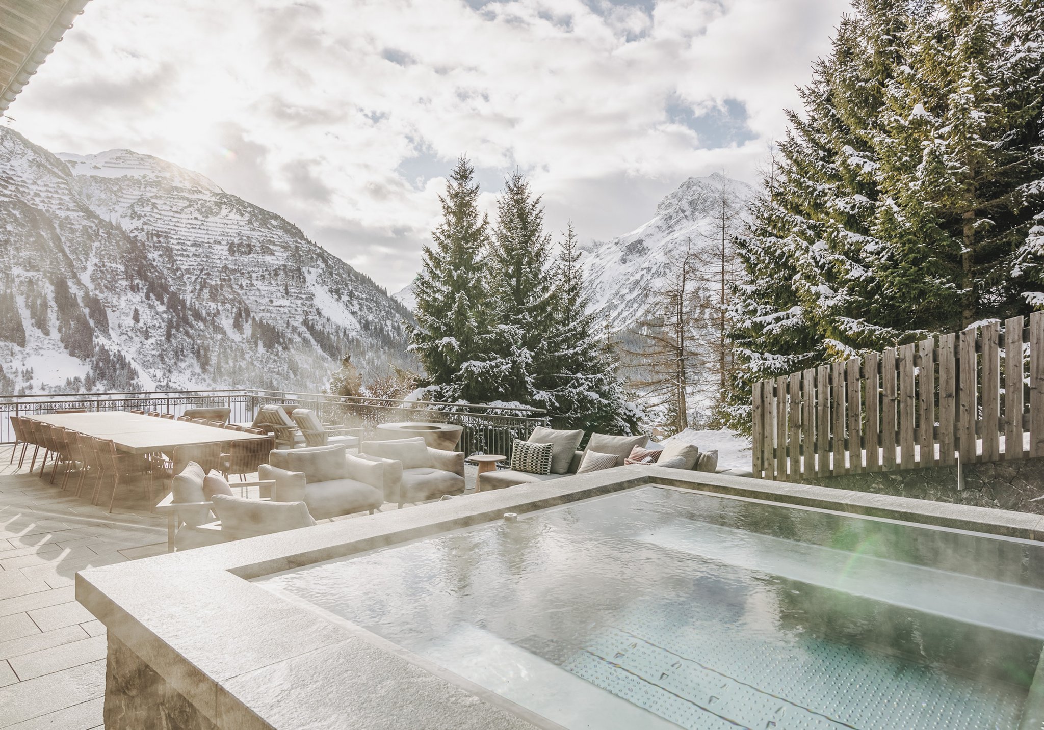 Chalet Oberlech Luxury Ski Chalet Rental