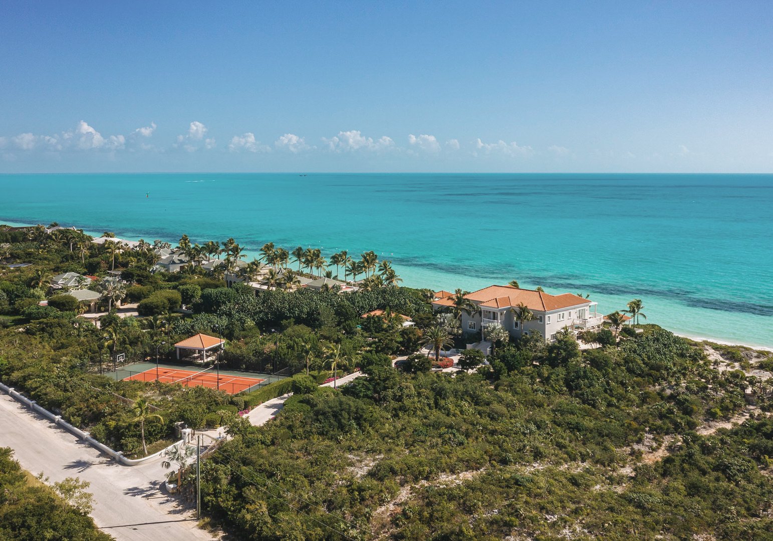 Long Bay Haven Turks & Caicos Luxury Holiday Villa Rental
