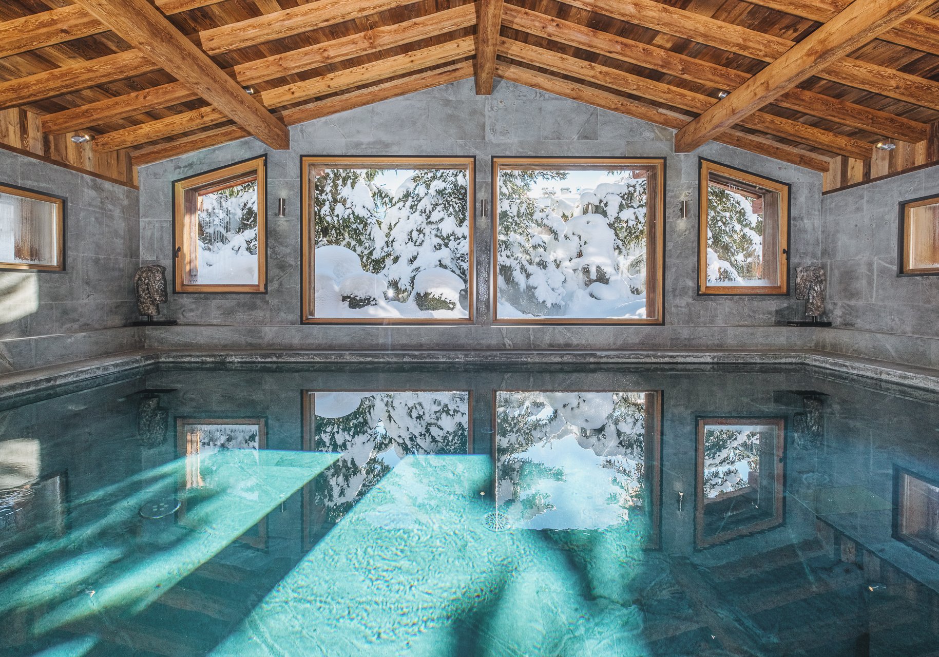 Chalet Beausoleil Megeve Luxury Ski Chalet Rental