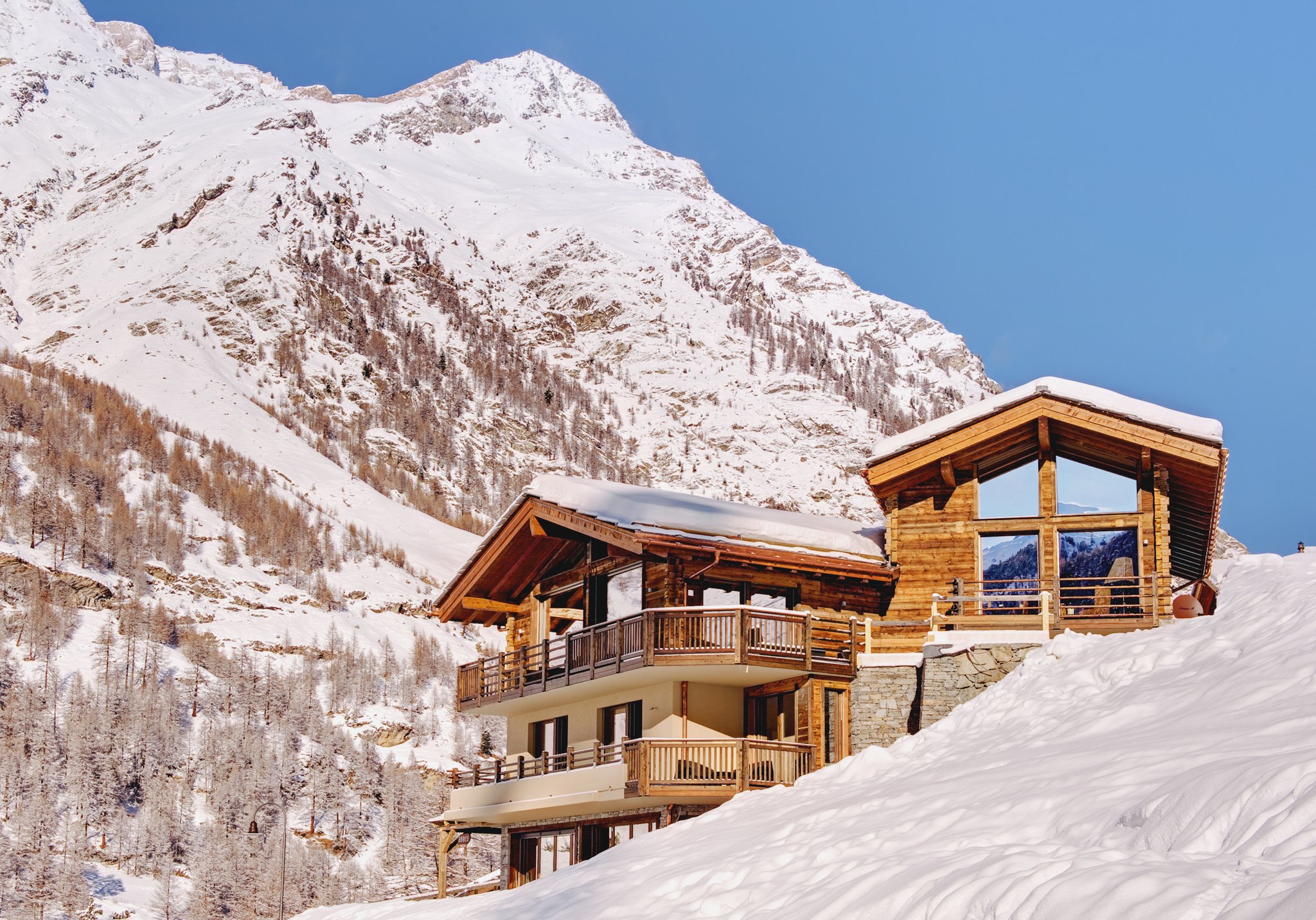 Chalet Wallis Zermatt Luxury Ski Chalet Rental