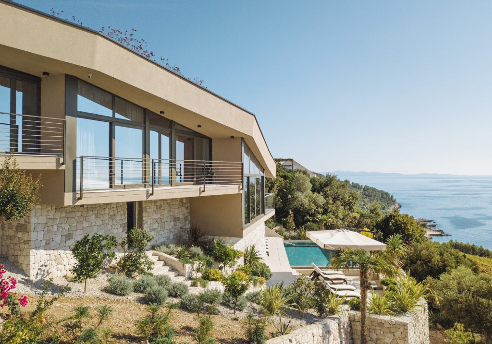 Bevel Retreat Peljesac Croatia Luxury Holiday Villa Rental
