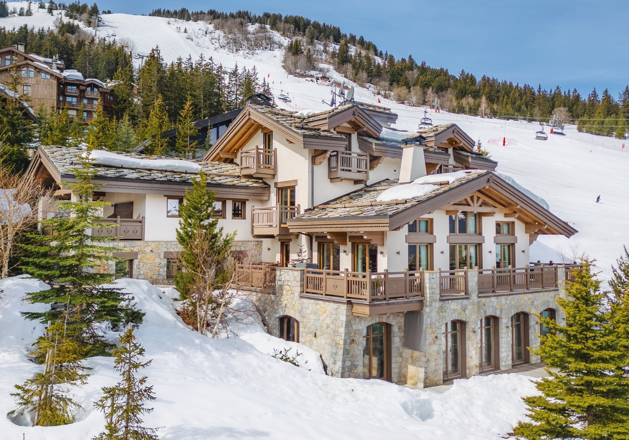 Chalet Chenus Courchevel Luxury Ski Chalet Rental
