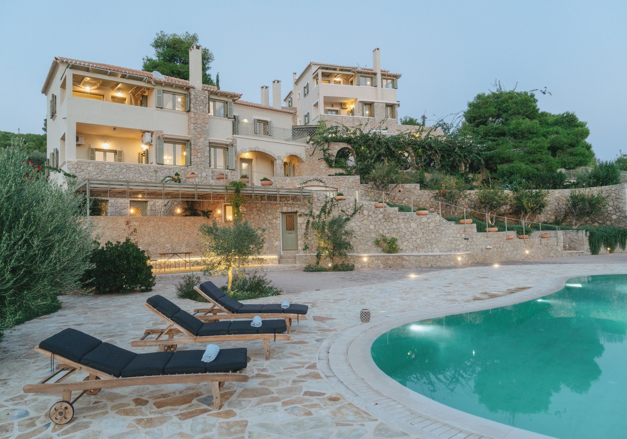Villa Raven Porto Heli Luxury Holiday Villa Rental