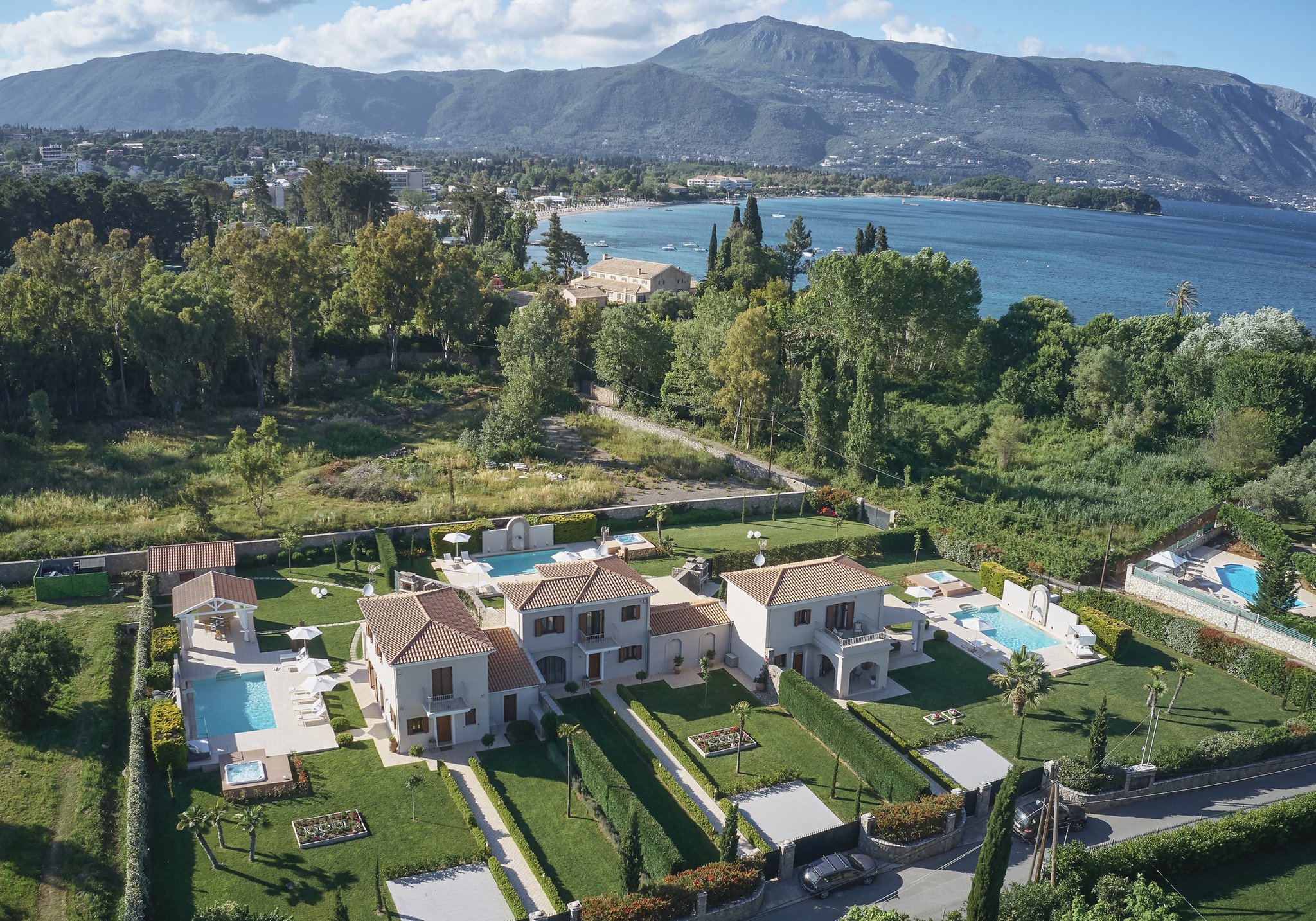 Villa Dassia Retreat Corfu Luxury Vacation Villa Rentals