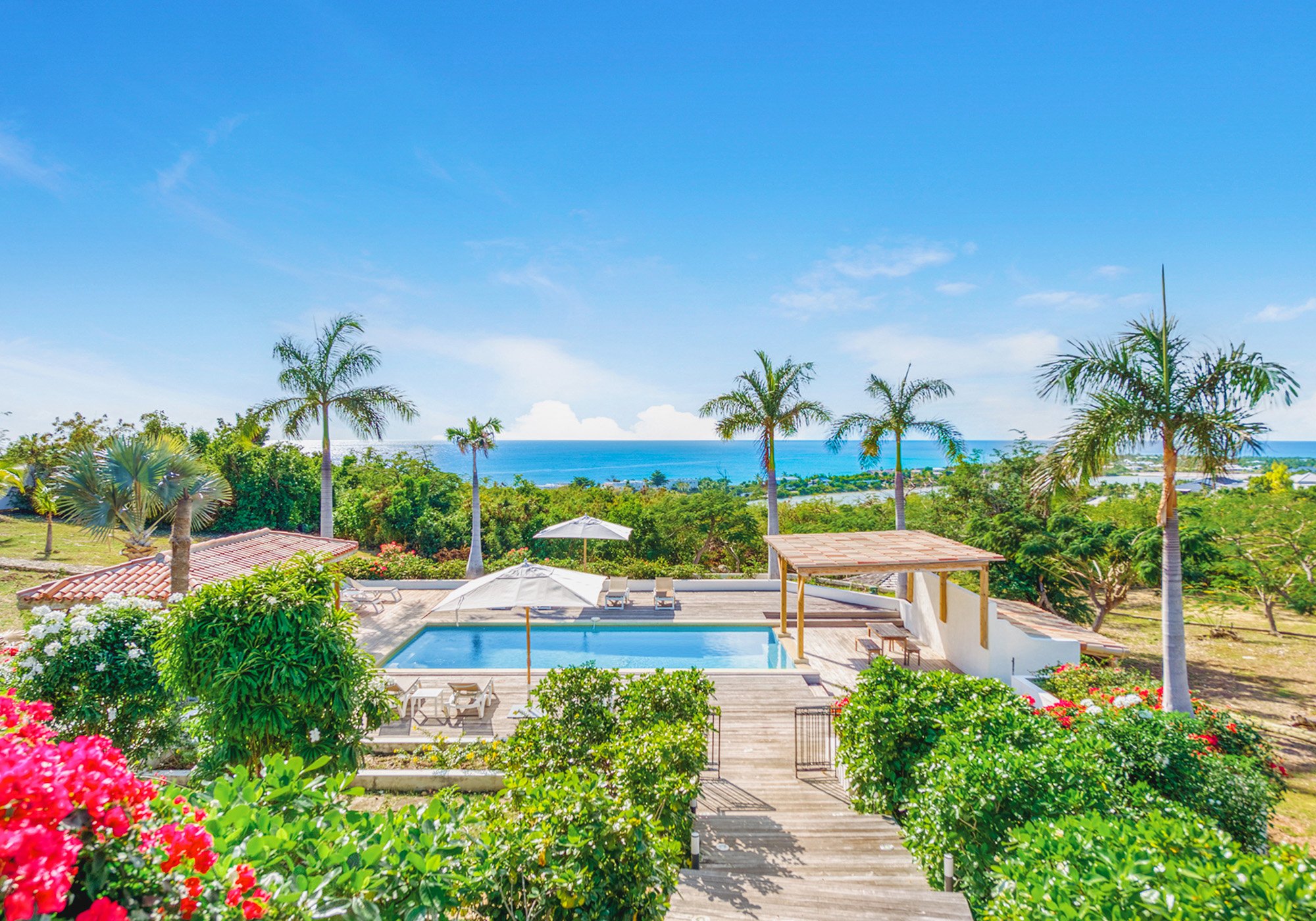 Long Bay Hacienda St Martin Luxury Vacation Villa Rental