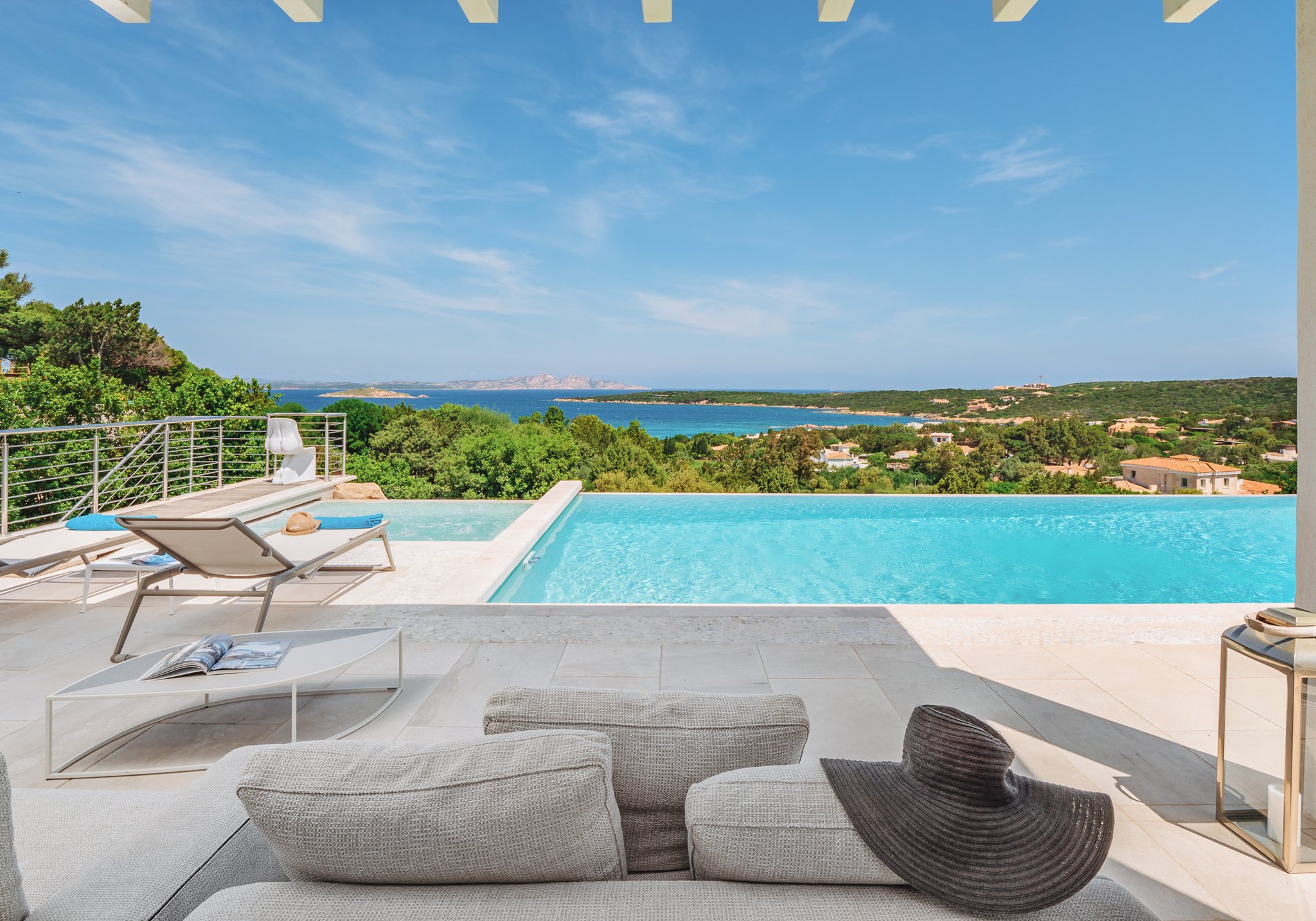 Villa Nibani Porto Cervo Sardinia Luxury Holiday Villa Rental