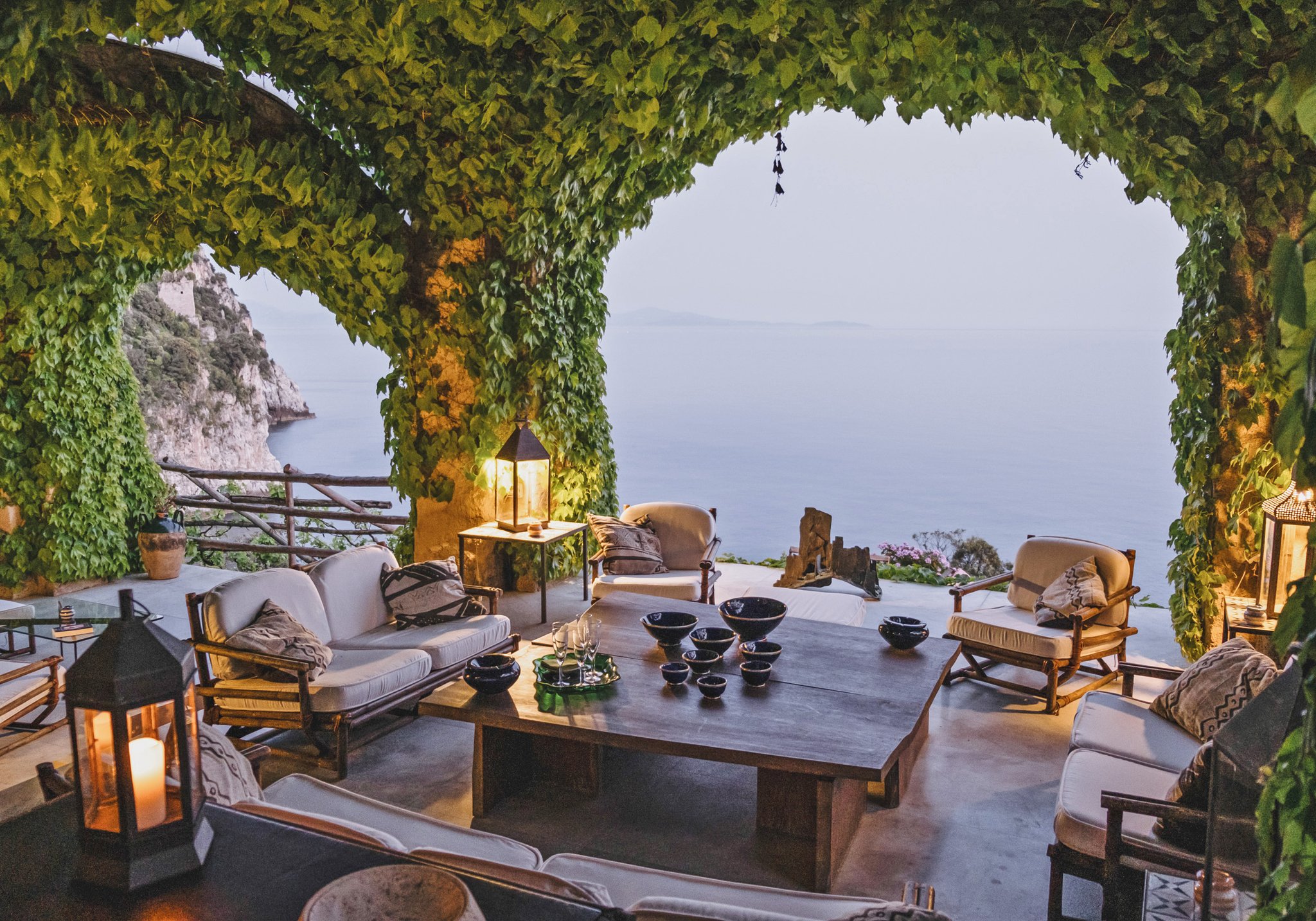 Villa Olearia Amalfi Coast Holiday Rental