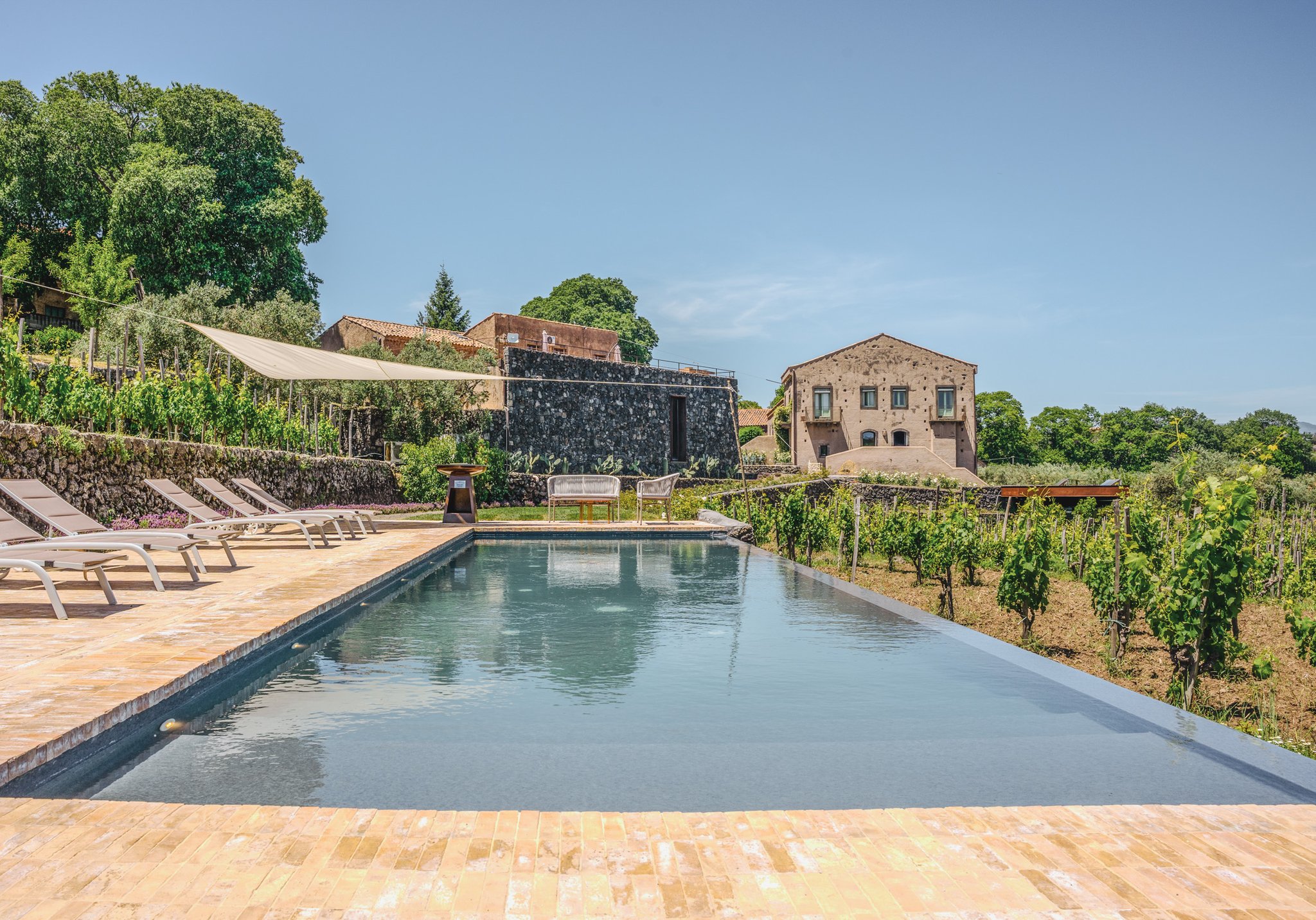 Villa Dell'Etna Catania Sicily Luxury Holiday Villa Rental