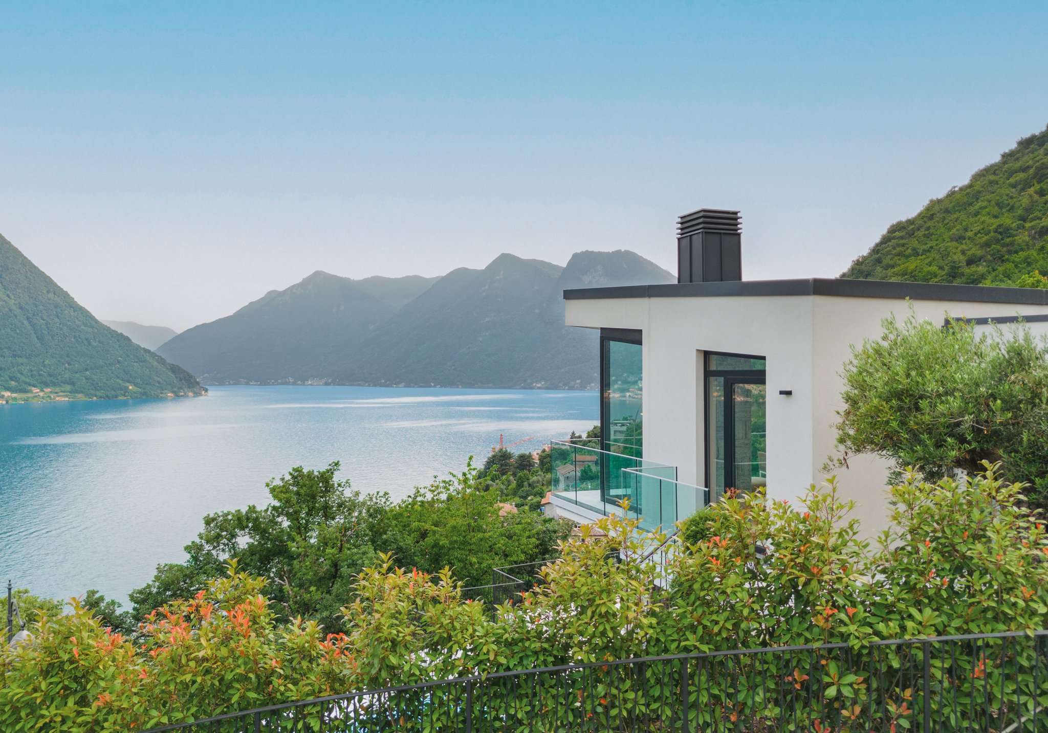Villa Comacina Lake Como Luxury Vacation Villa Rental
