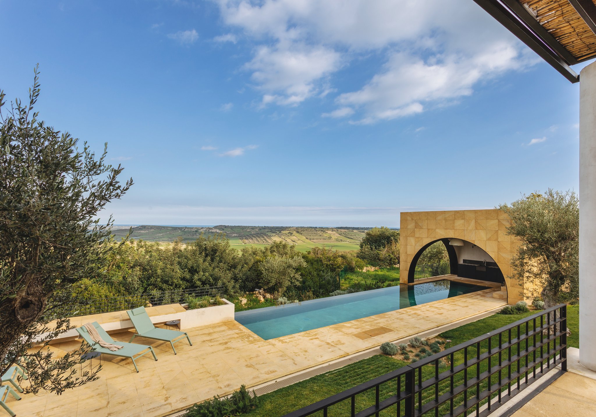 Villa Val Di Noto Sicily Luxury Holiday Villa Rental