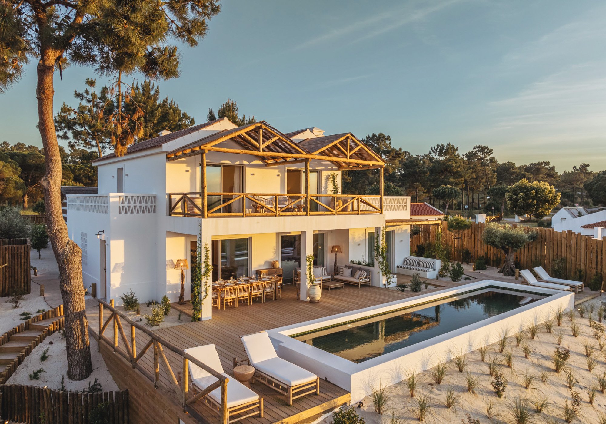 Villa De Pina Comporta Luxury Holiday Villa Rental