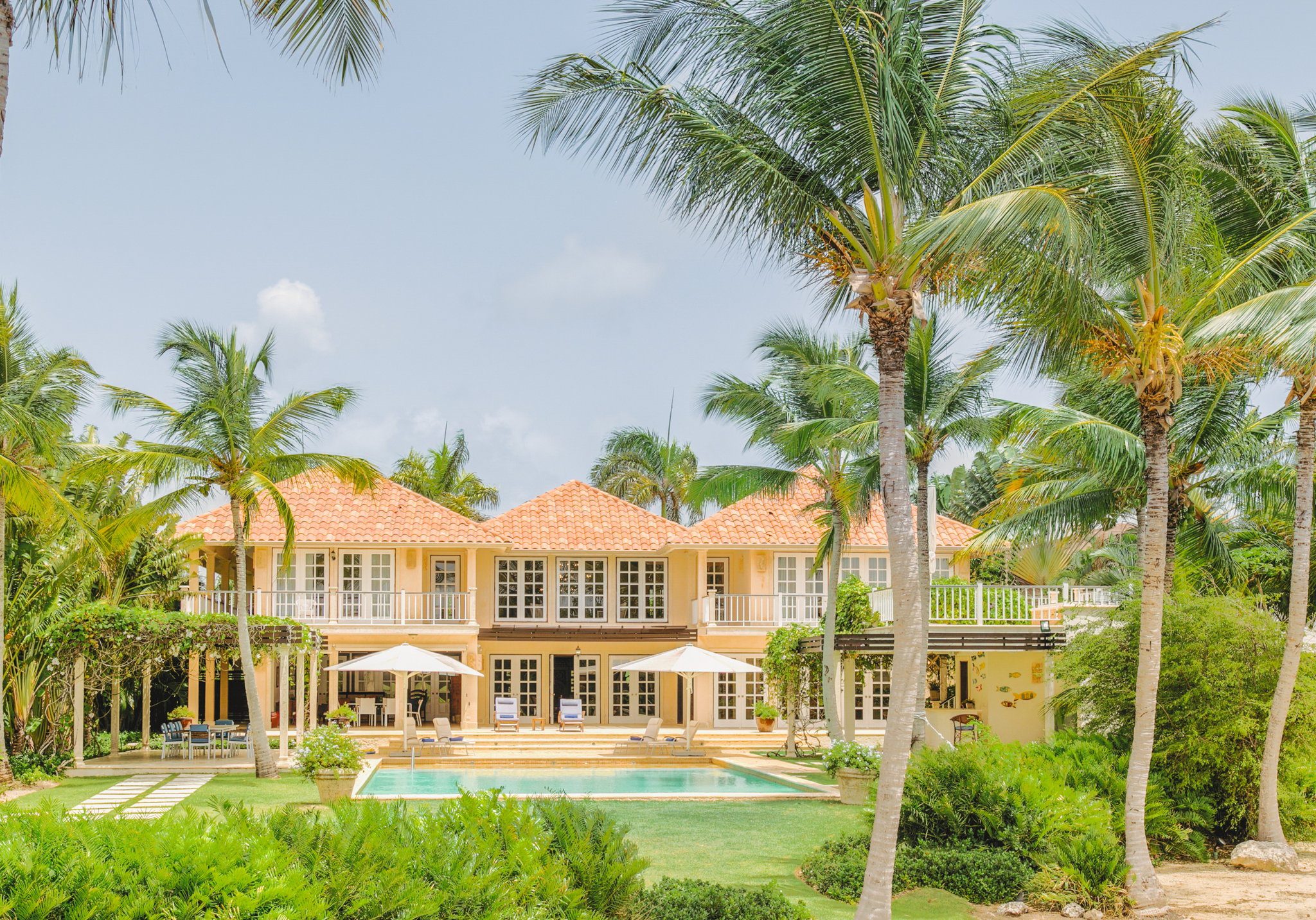 Villa Arrecife Oasis Punta Cana Dominican Republic Luxury Holiday Villa Rental