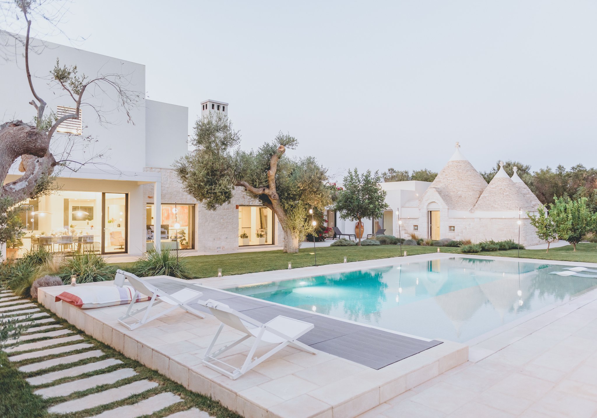 Villa Casale Salentino Puglia Luxury Holiday Villa Rental