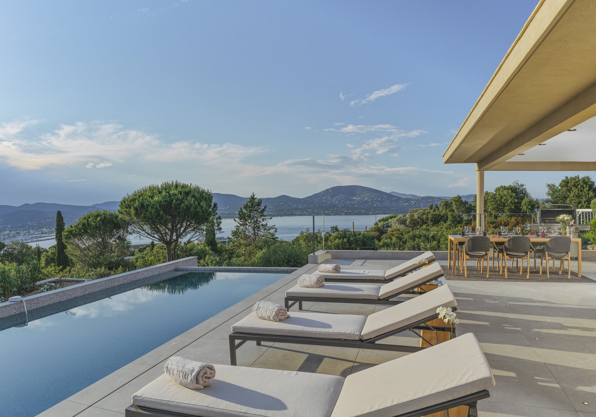 Villa Tropézienne St. Tropez Luxury Vacation Villa Rental