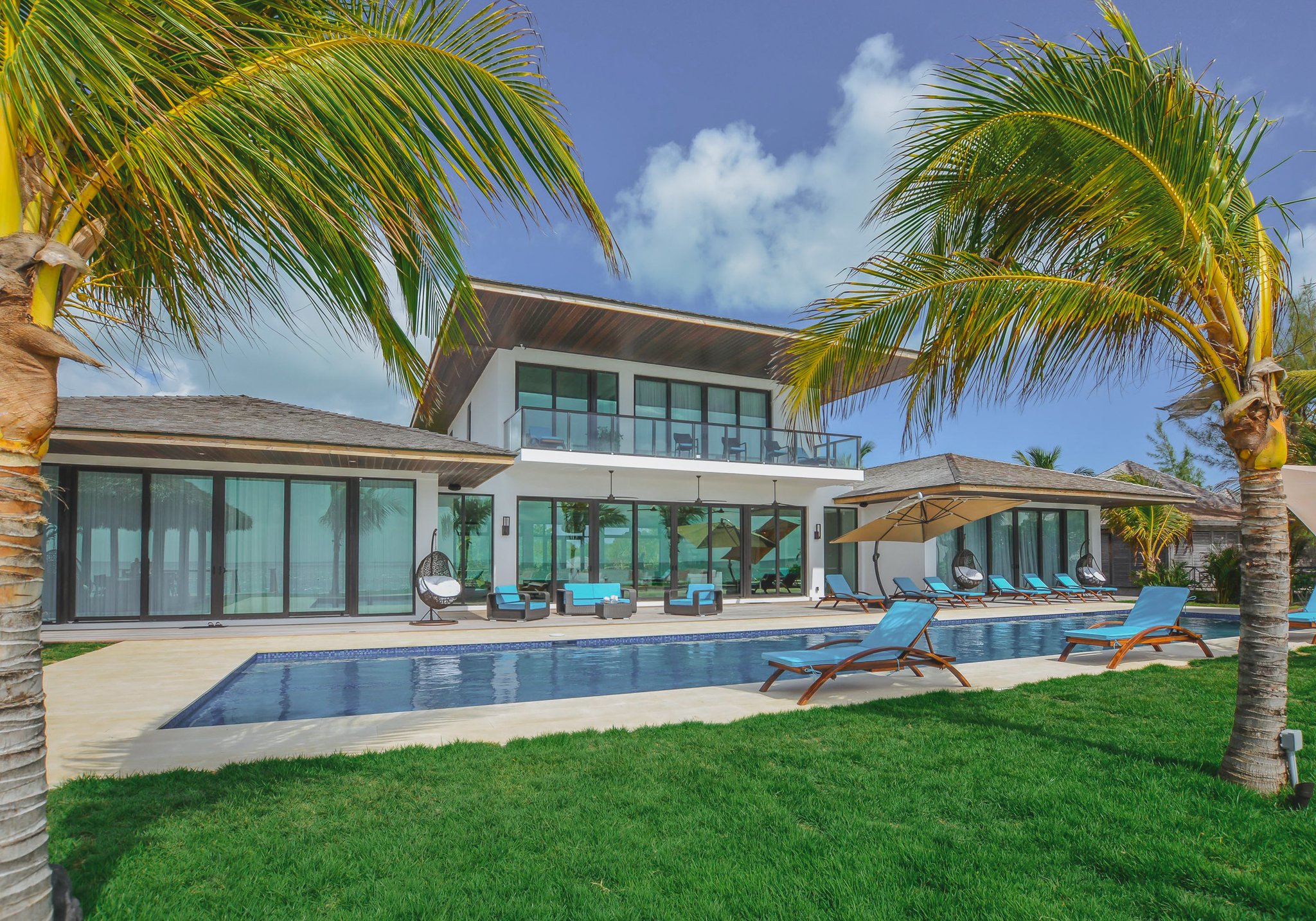 Dunmore Beach House Bahamas Luxury Vacation Villa Rental