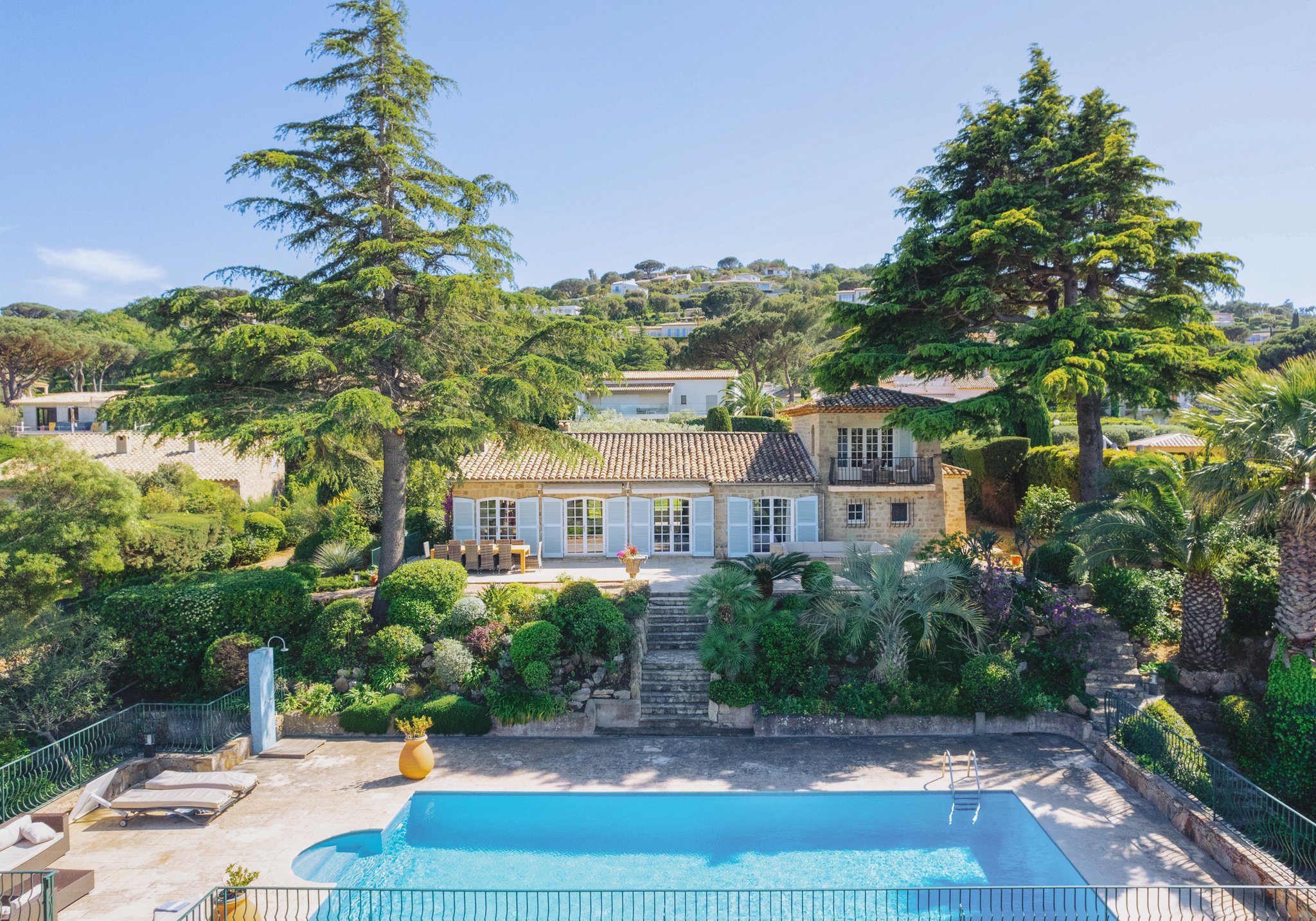 Villa Du Golfe St. Tropez Luxury Holiday Villa Rental