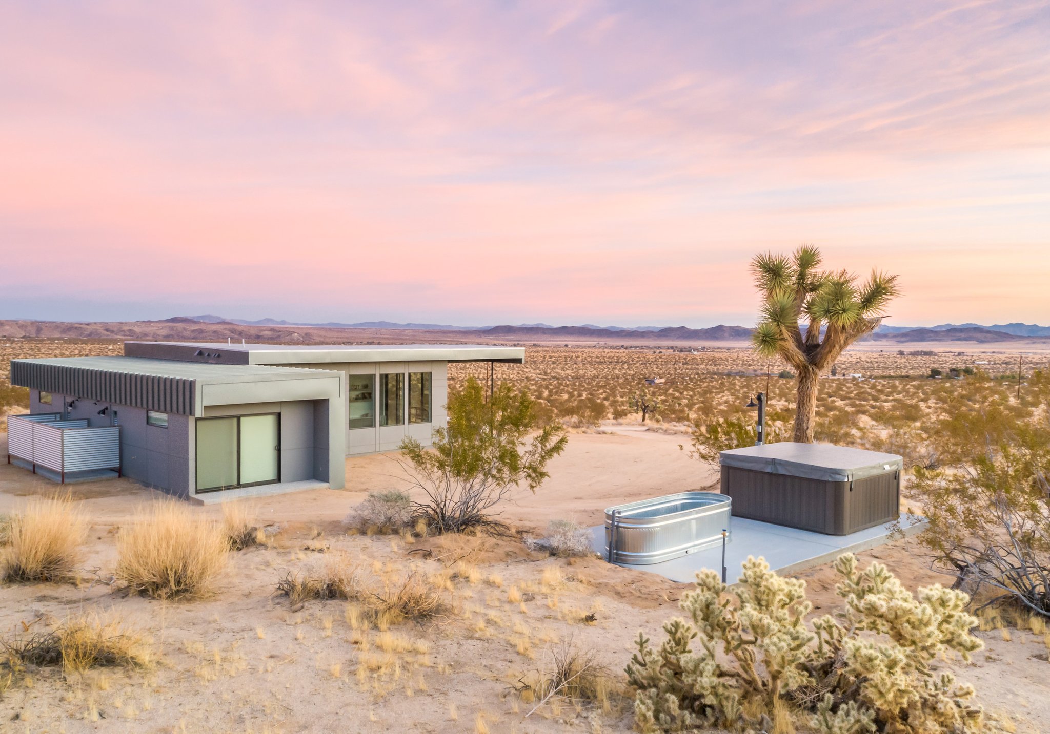 Villa Sullivan Joshua Tree Luxury Vacation Villa Rental