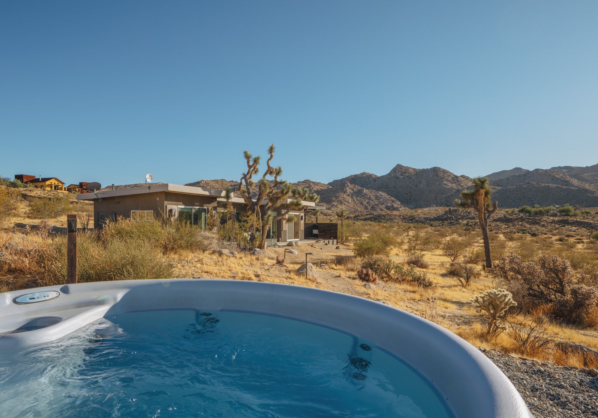 Villa Purple Sage Joshua Tree Luxury Vacation Villa Rental