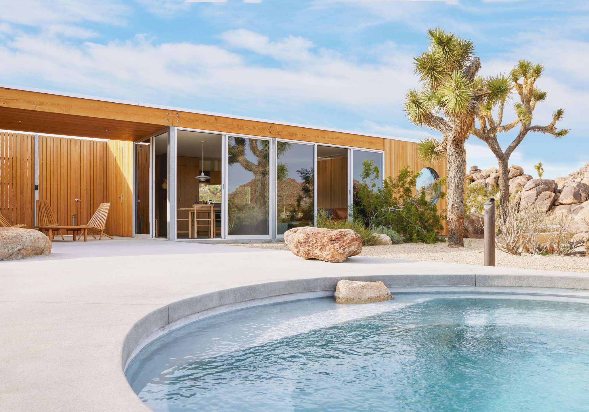 Casa Onaga Joshua Tree Luxury Vacation Villa Rental