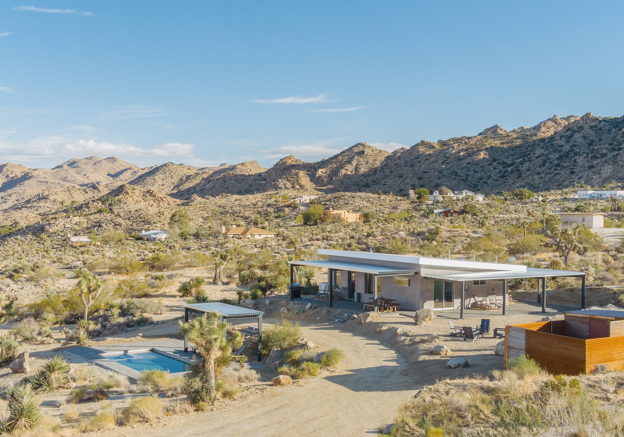 The Valley Joshua Tree Luxury Vacation Home Rental