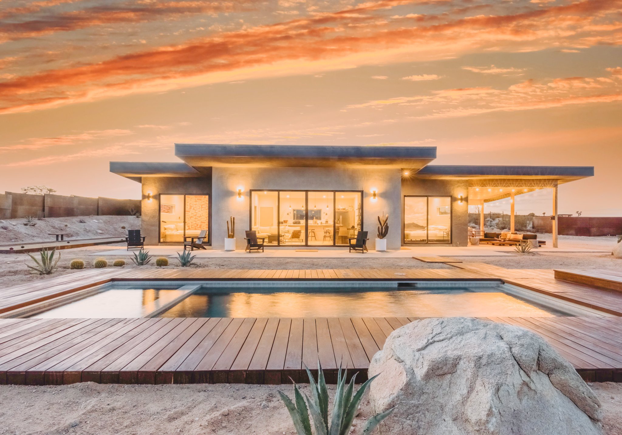 Joshua Vista Joshua Tree Luxury Vacation Rentals