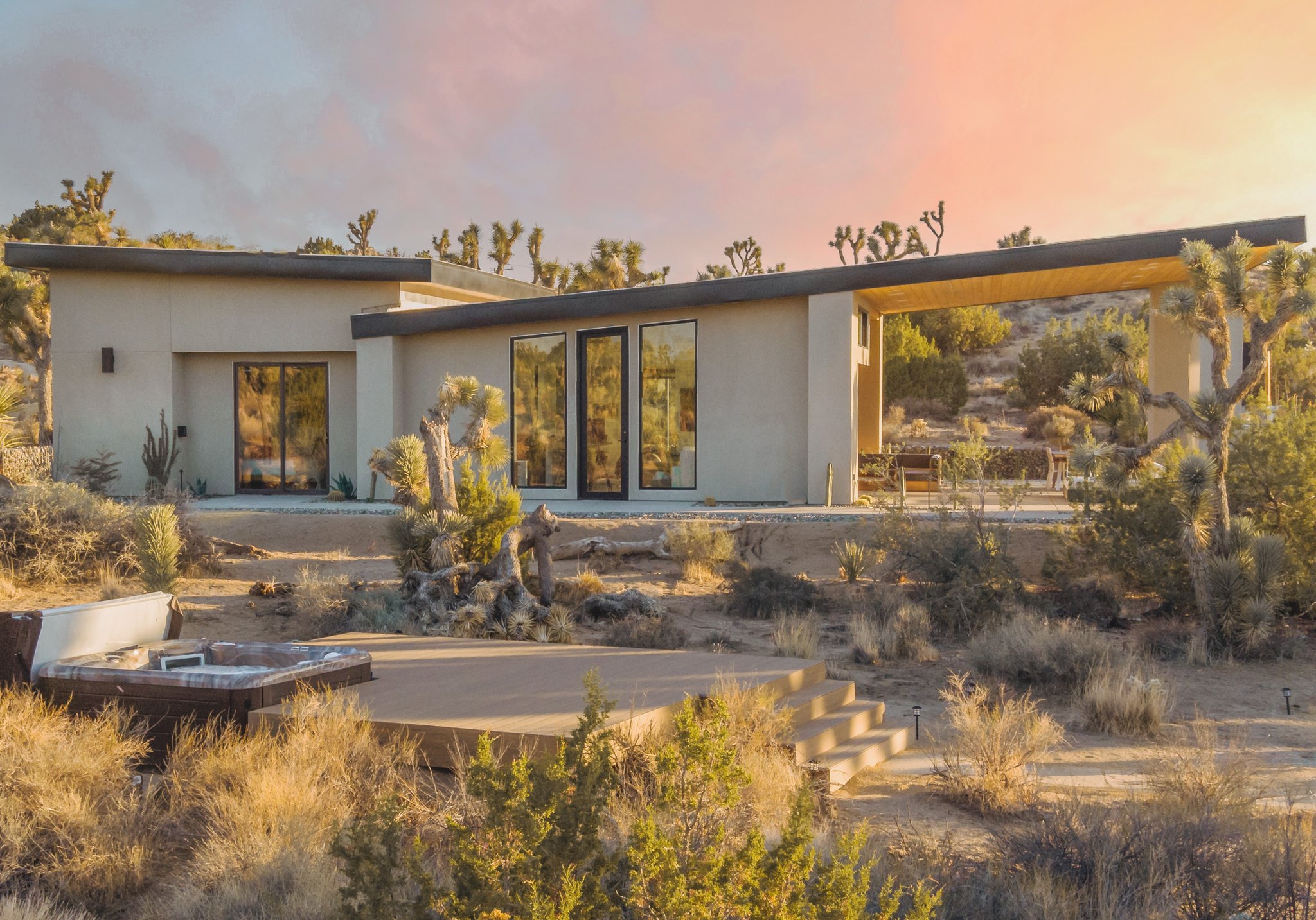 The Ridge Yucca Valley Luxury Vacation Home Rental