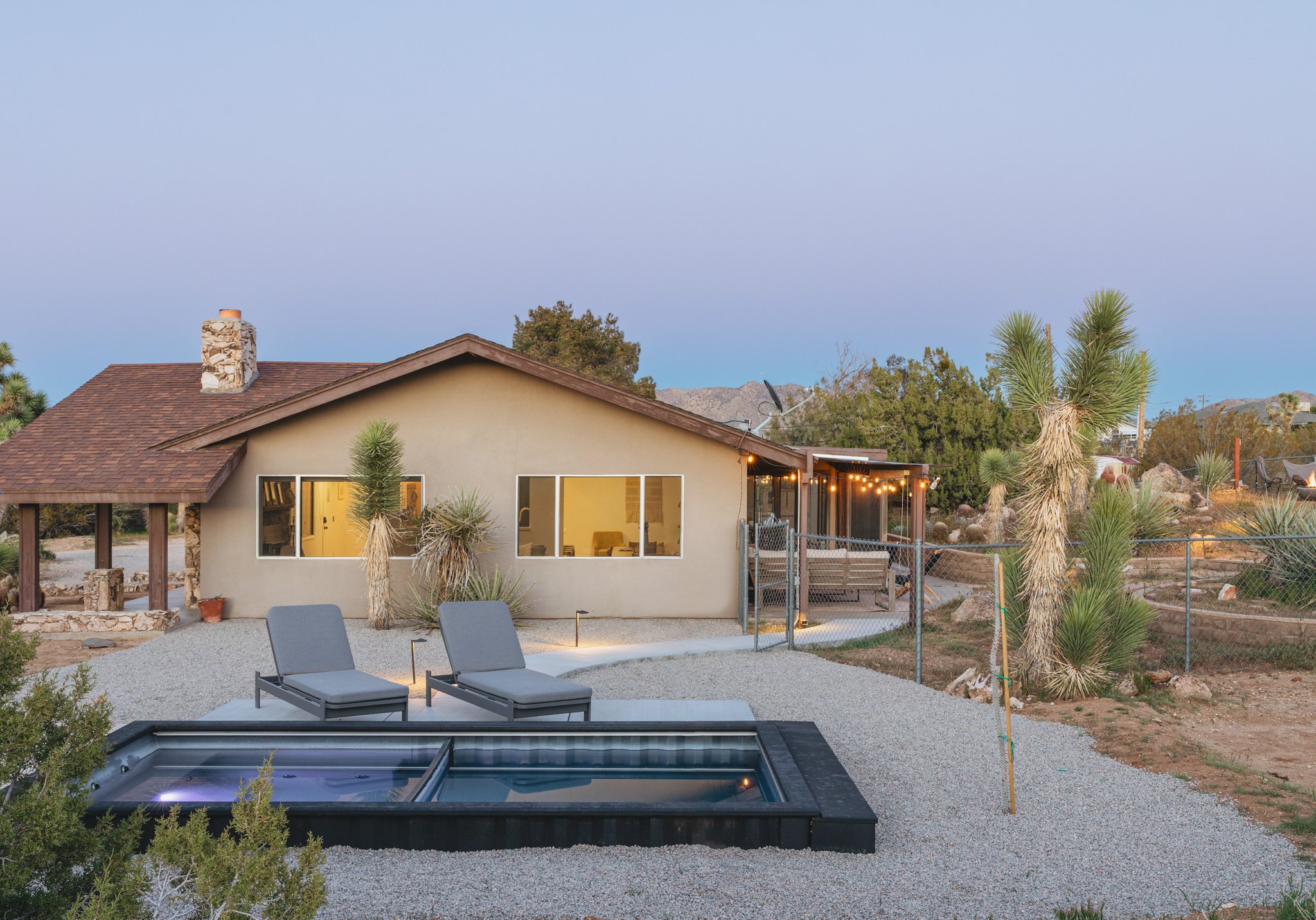Warren Vista Joshua Tree Luxury Vacation Home Rental