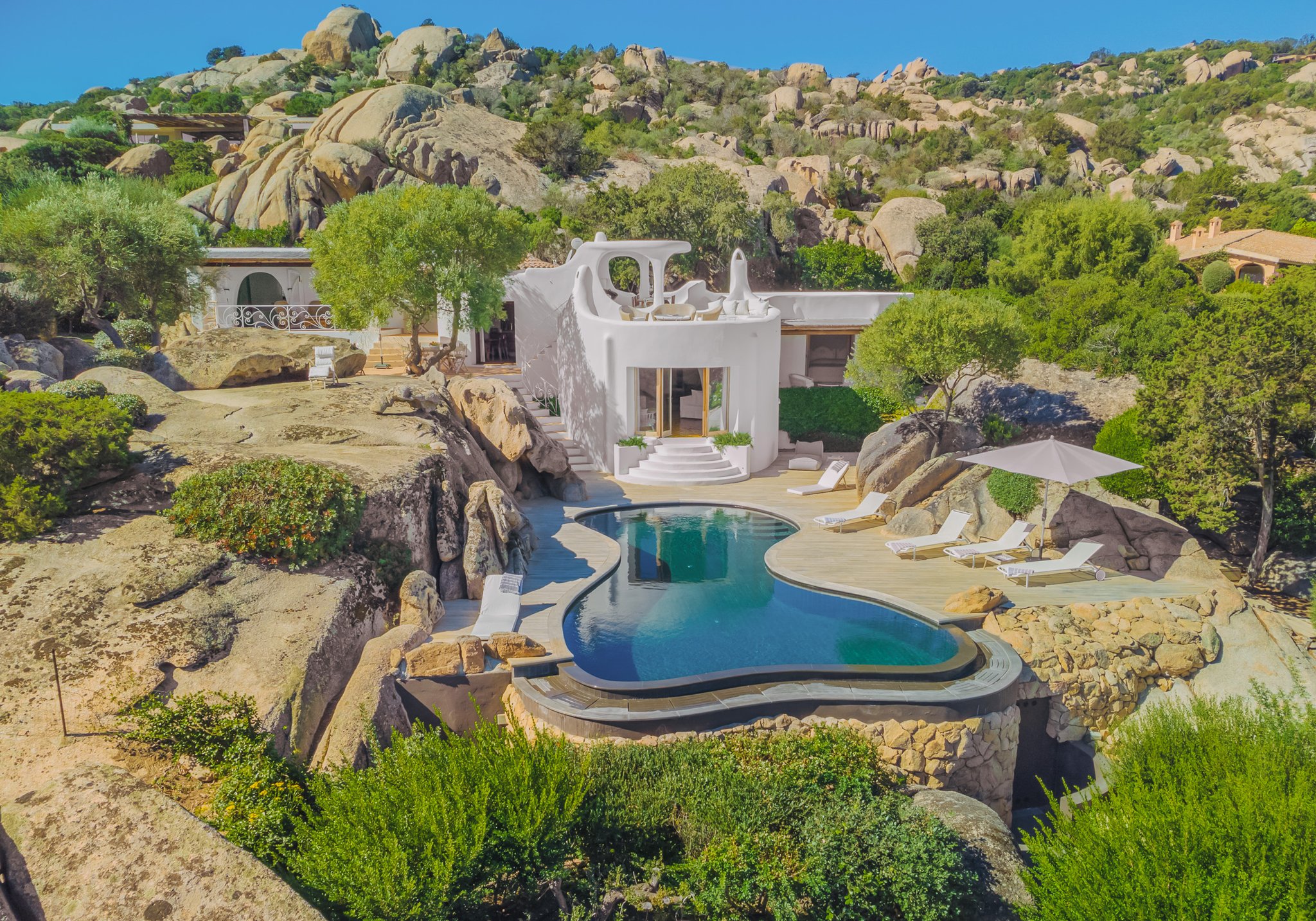 Villa Sardinian Dream Porto Rafael Northern Sardinia Luxury Holiday Villa Rental